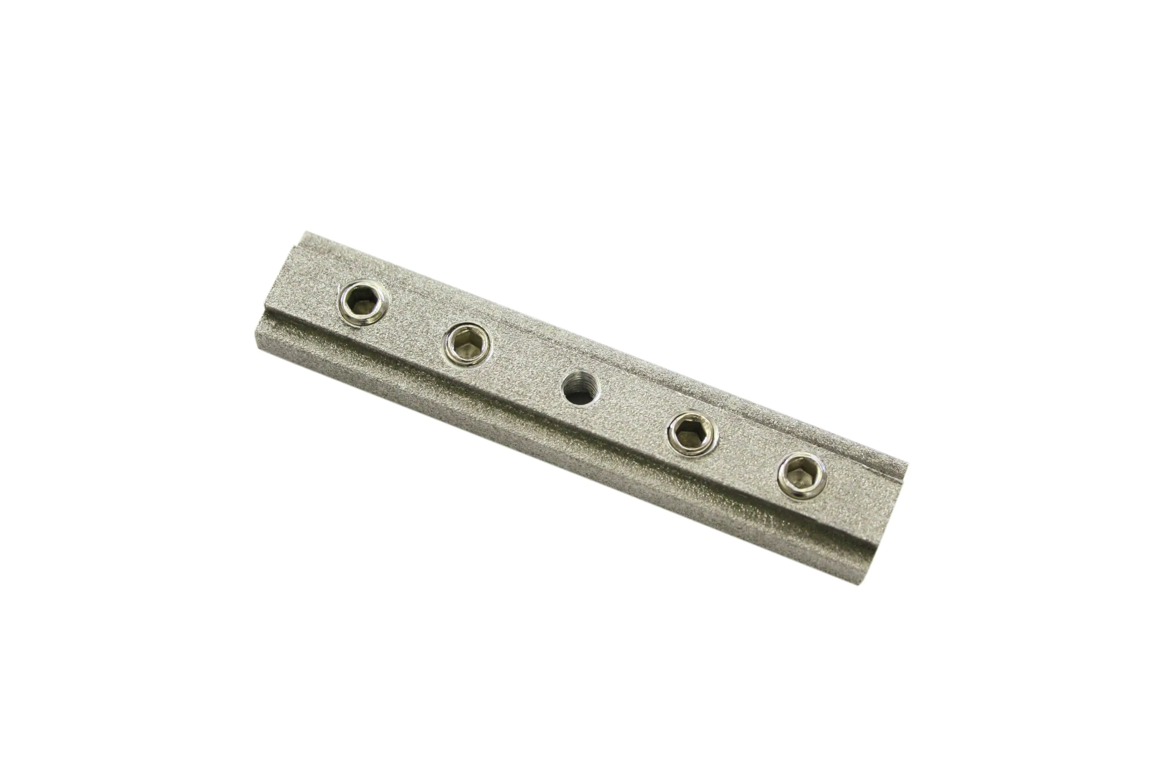 Gardinia Stangenverbinder Kira silber, Ø 19 mm