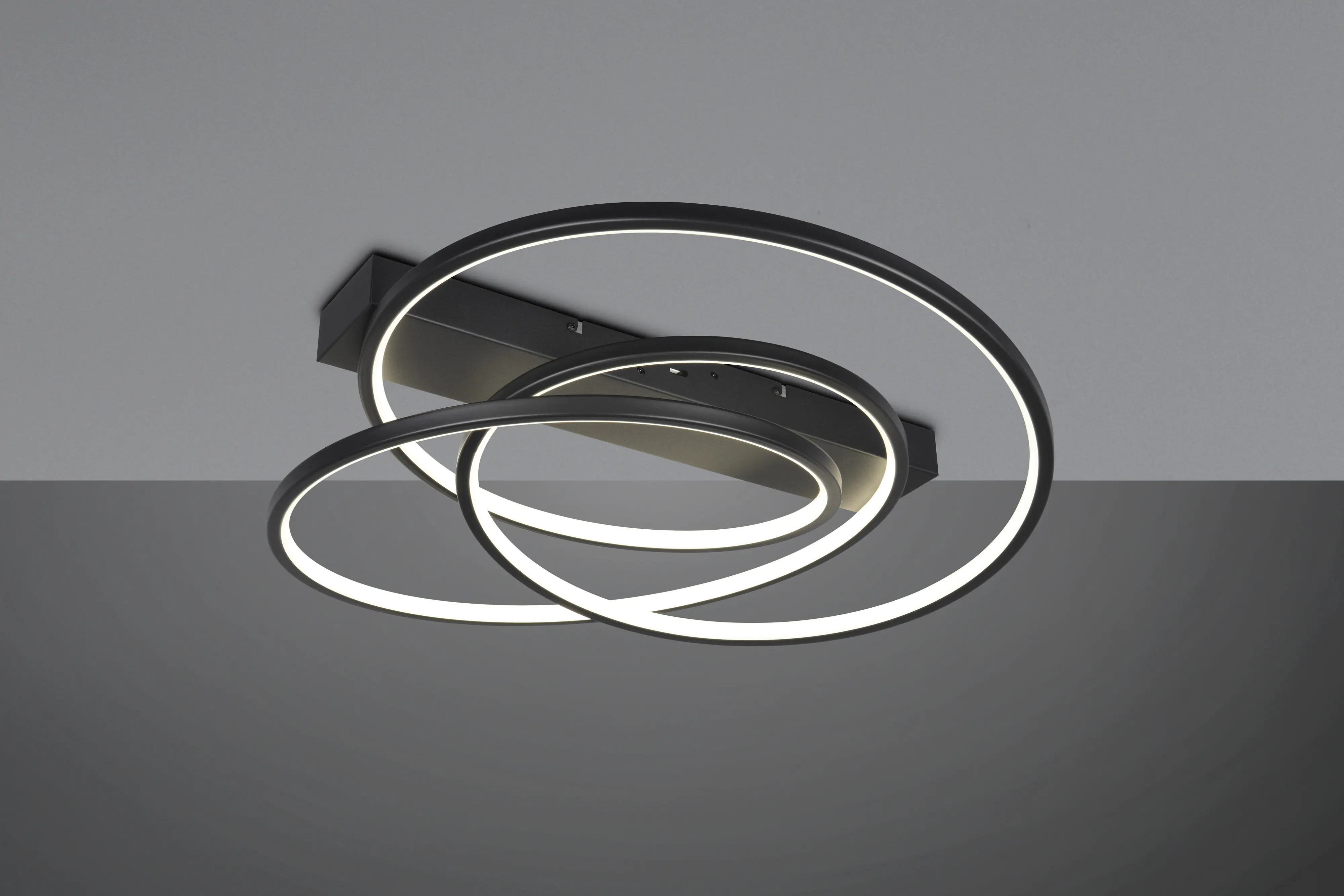 Trio-Leuchte LED-Deckenleuchte Darvin 34W warmweiß-neutralweiß