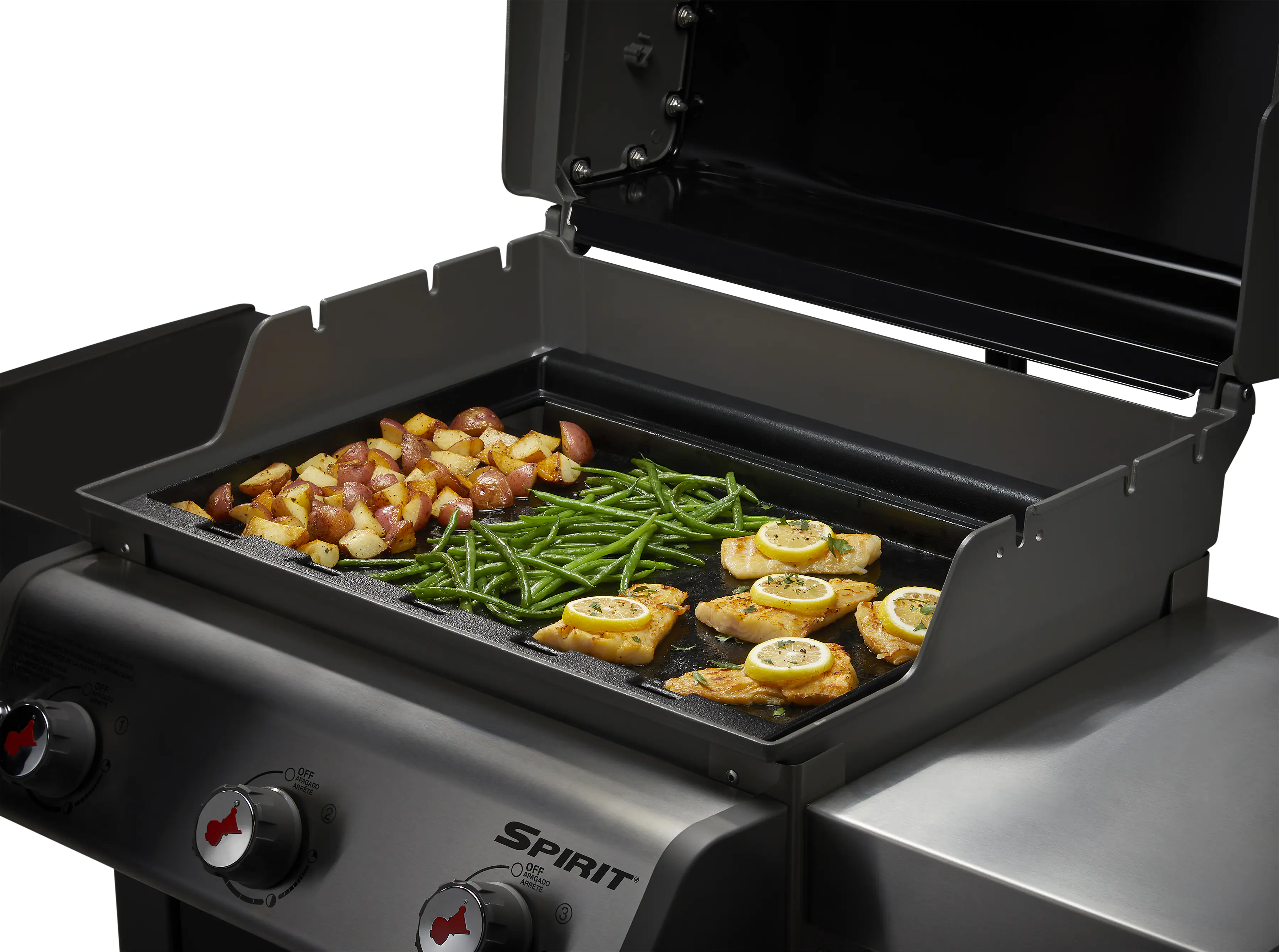 Weber Grillplatte Full Size 58 cm für Spirit 300 Serie