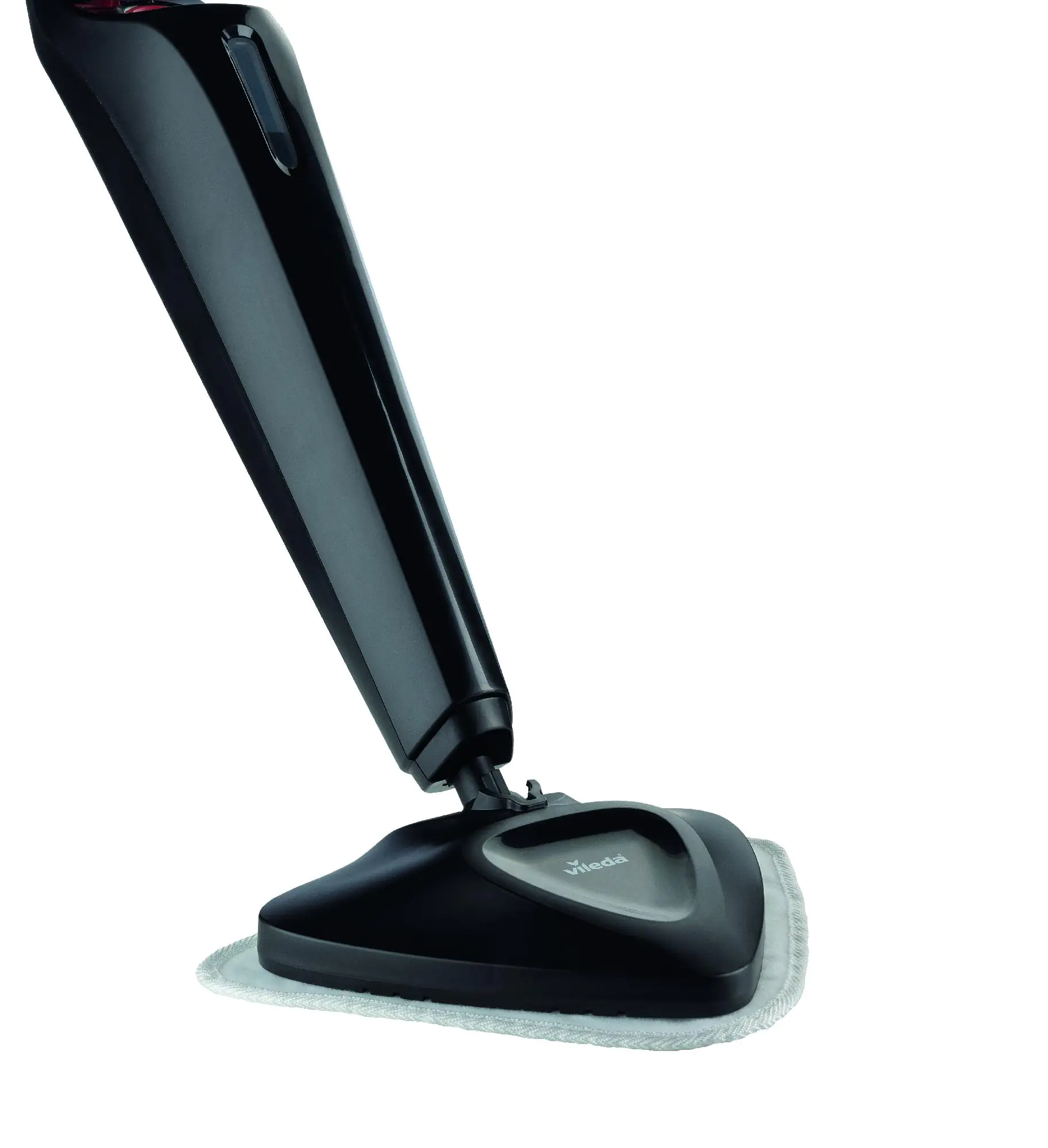 Vileda Dampfreiniger Steam Plus inklusive Teppichgleiter