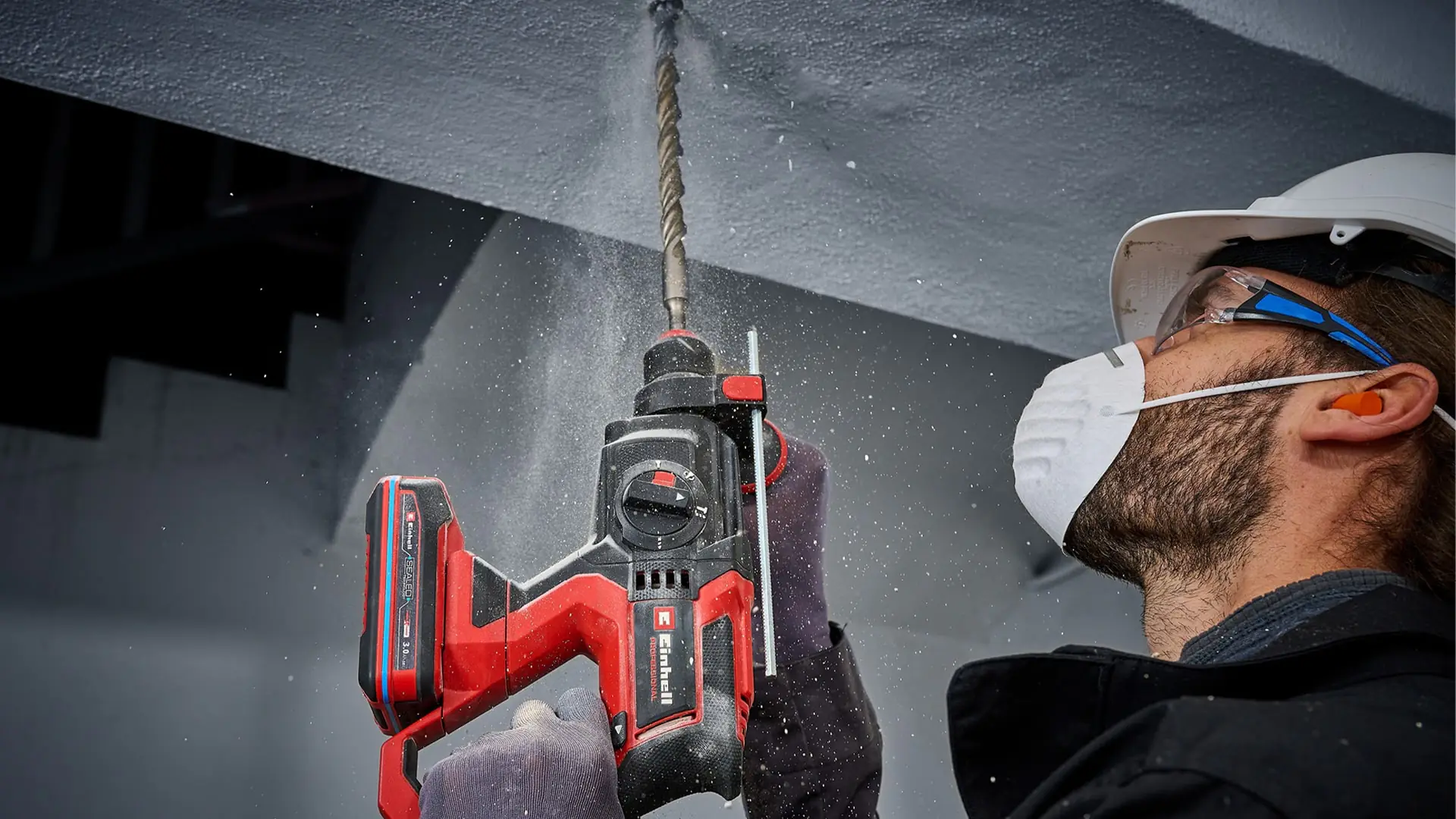 Einhell Professional Akku-Bohrhammer TP-HD 18/22 D Li BL Solo