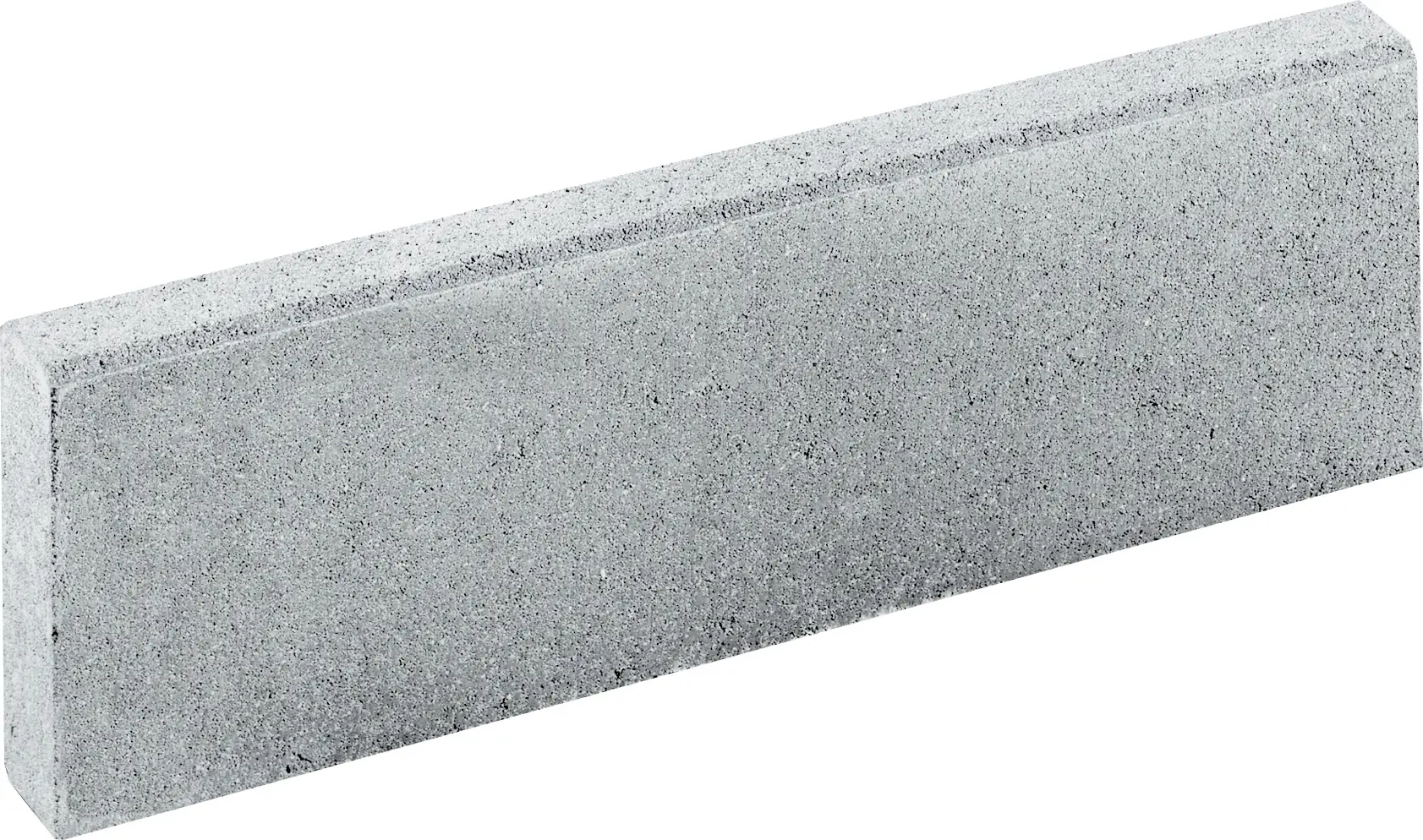 Kann Randstein Mini 50 x 15 x 5 cm grau