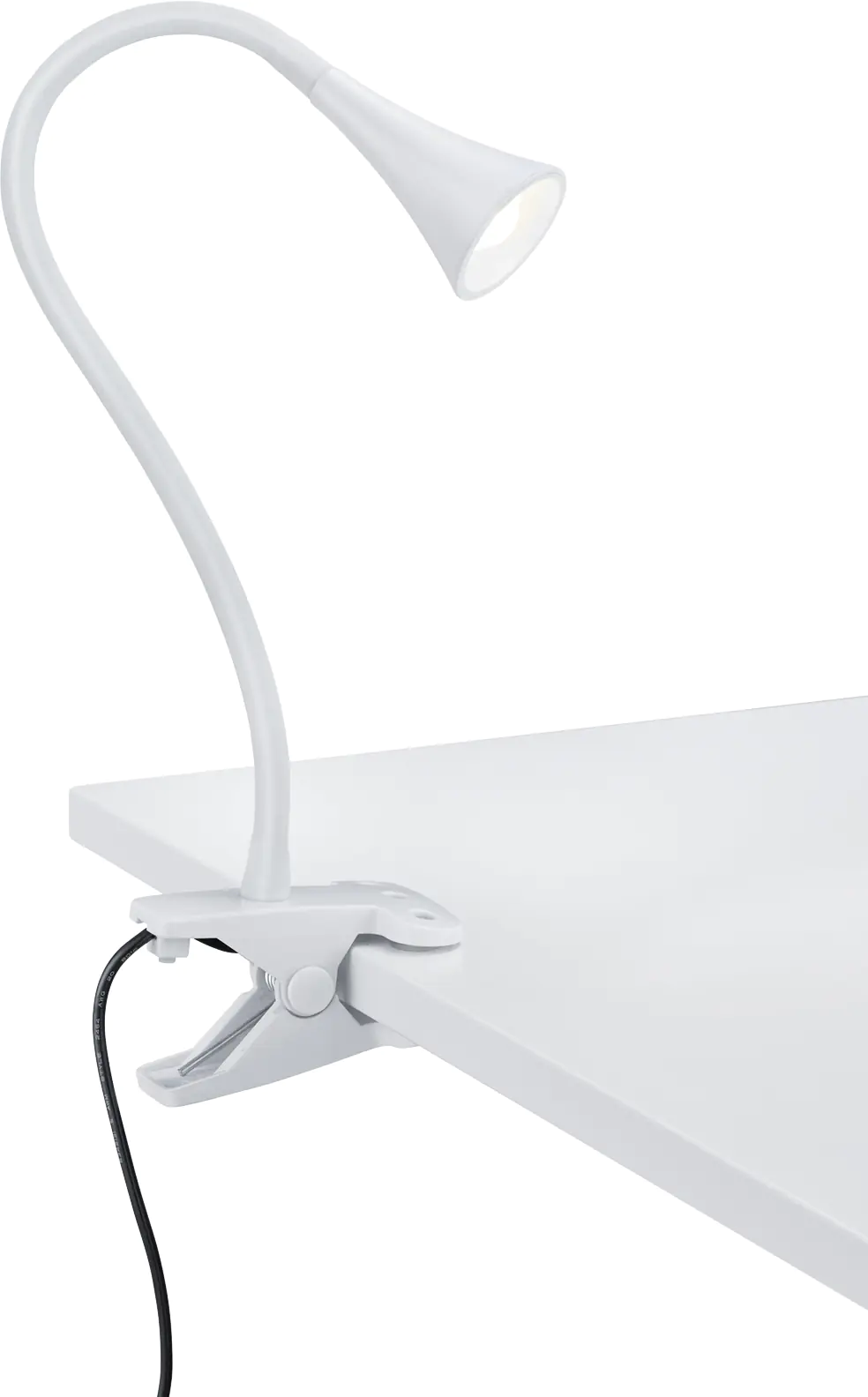 Trio Leuchten LED Klemmleuchte Viper 3W weiß