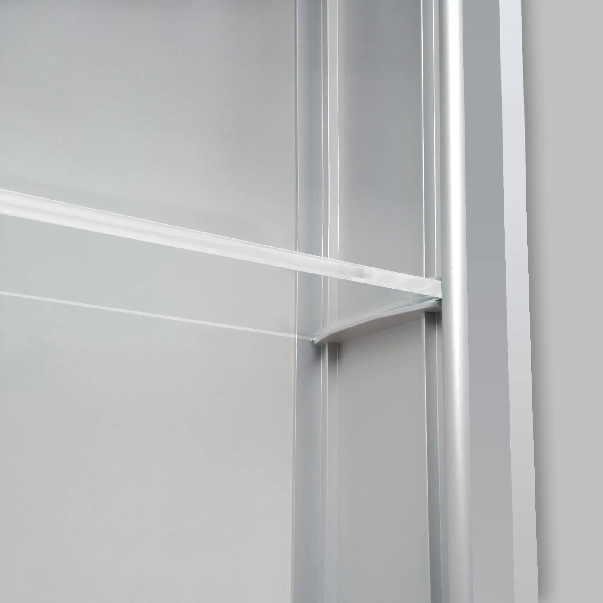 DSK Spiegelschrank Aluminio Vegas 70x50 cm