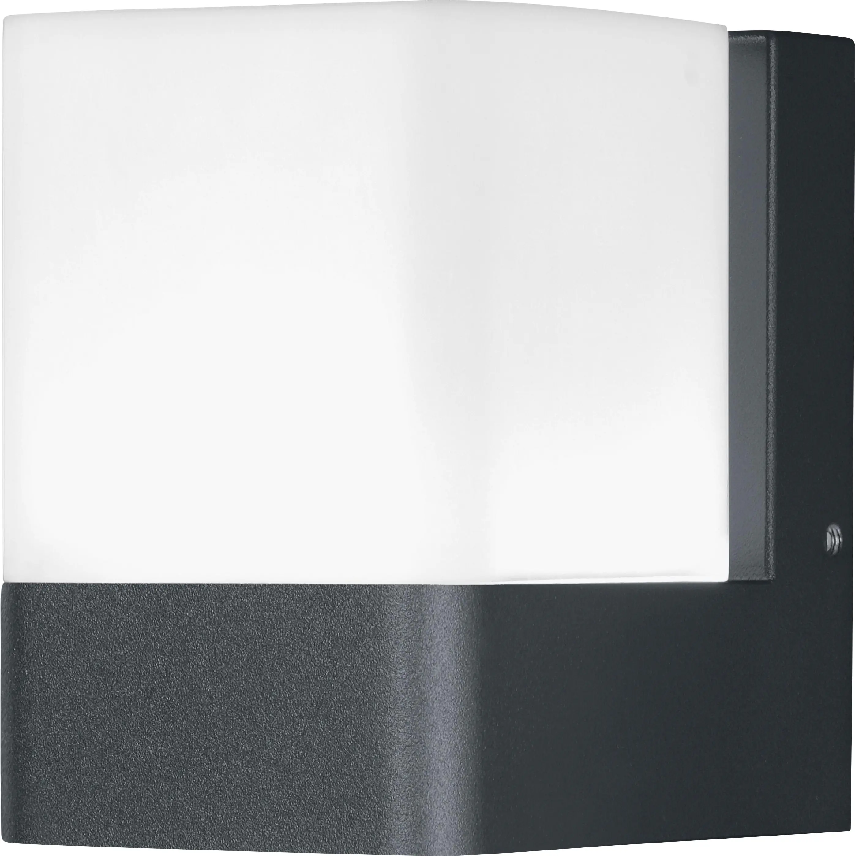 Ledvance LED Außen-Wandleuchte Smart+ WiFi Cube dunkelgrau