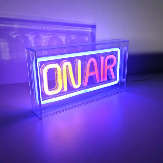 Just light LED Dekoleuchte On Air 60 x 1,5 x 22 cm