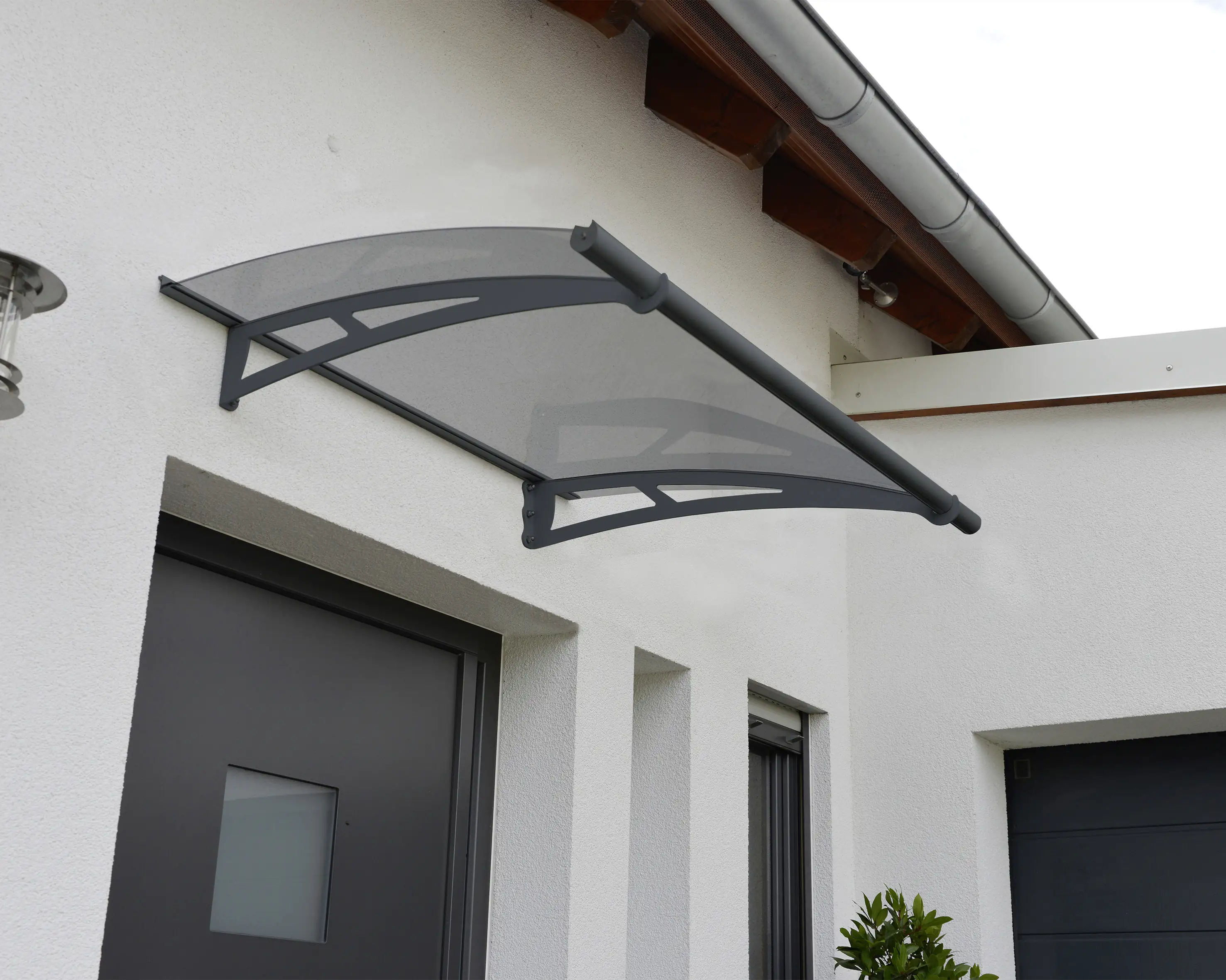Canopia Vordach Aquila  150,5 x 91,5 cm anthrazit