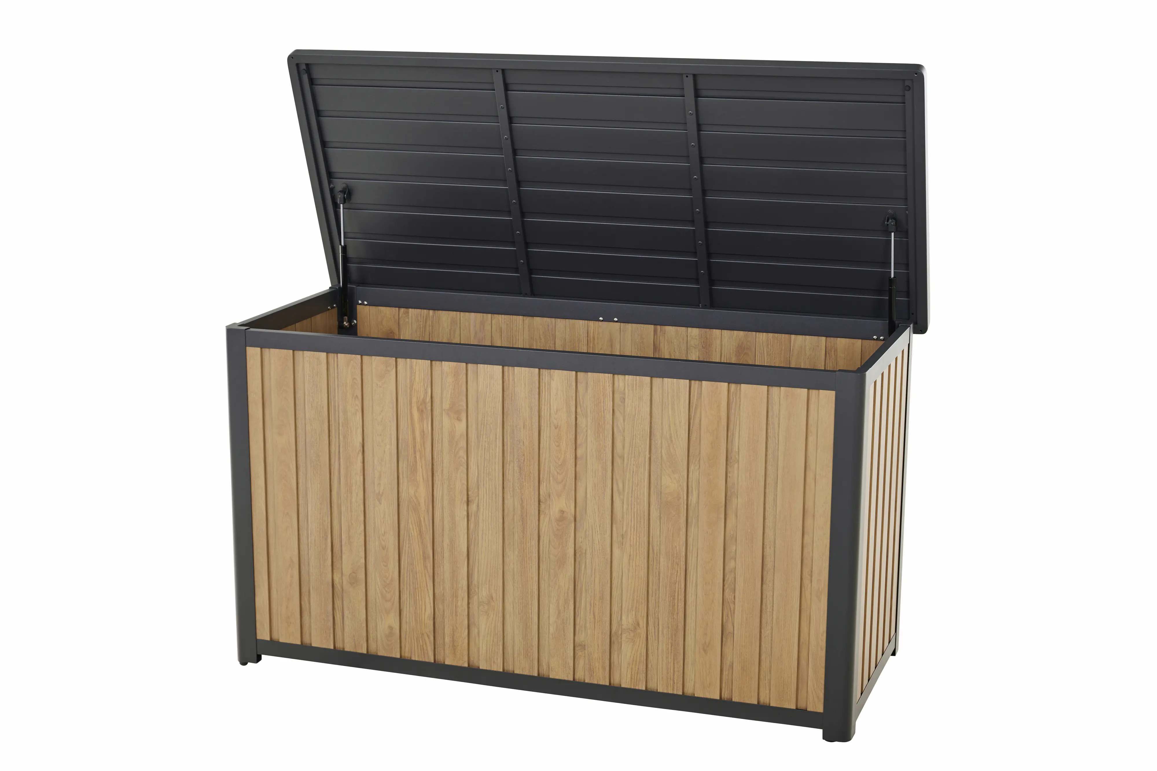 Siena Garden Gartenbox Sabono teak/anthrazit 139 x 75 cm