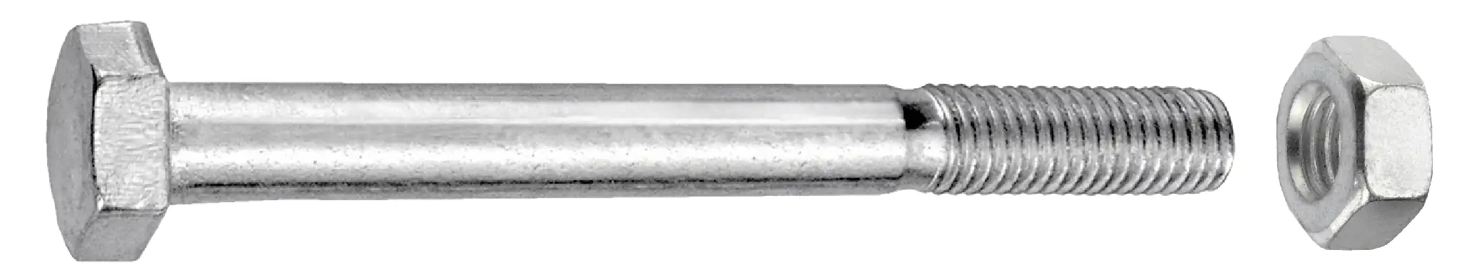 Connex Sechskantschrauben M8 x 140 mm - 30 Stück