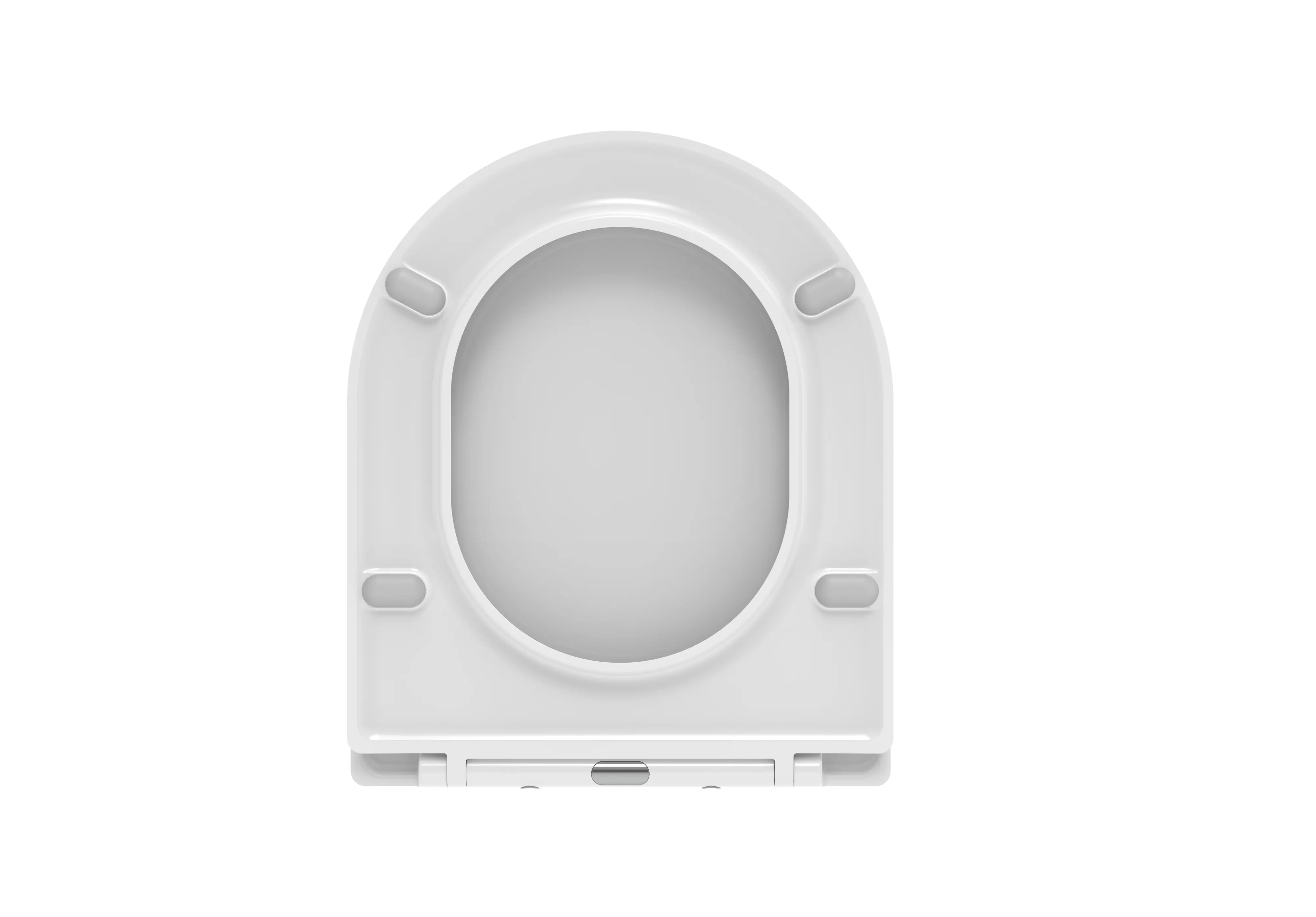 Primaster WC-Sitz mit Absenkautomatik Cerma weiß
