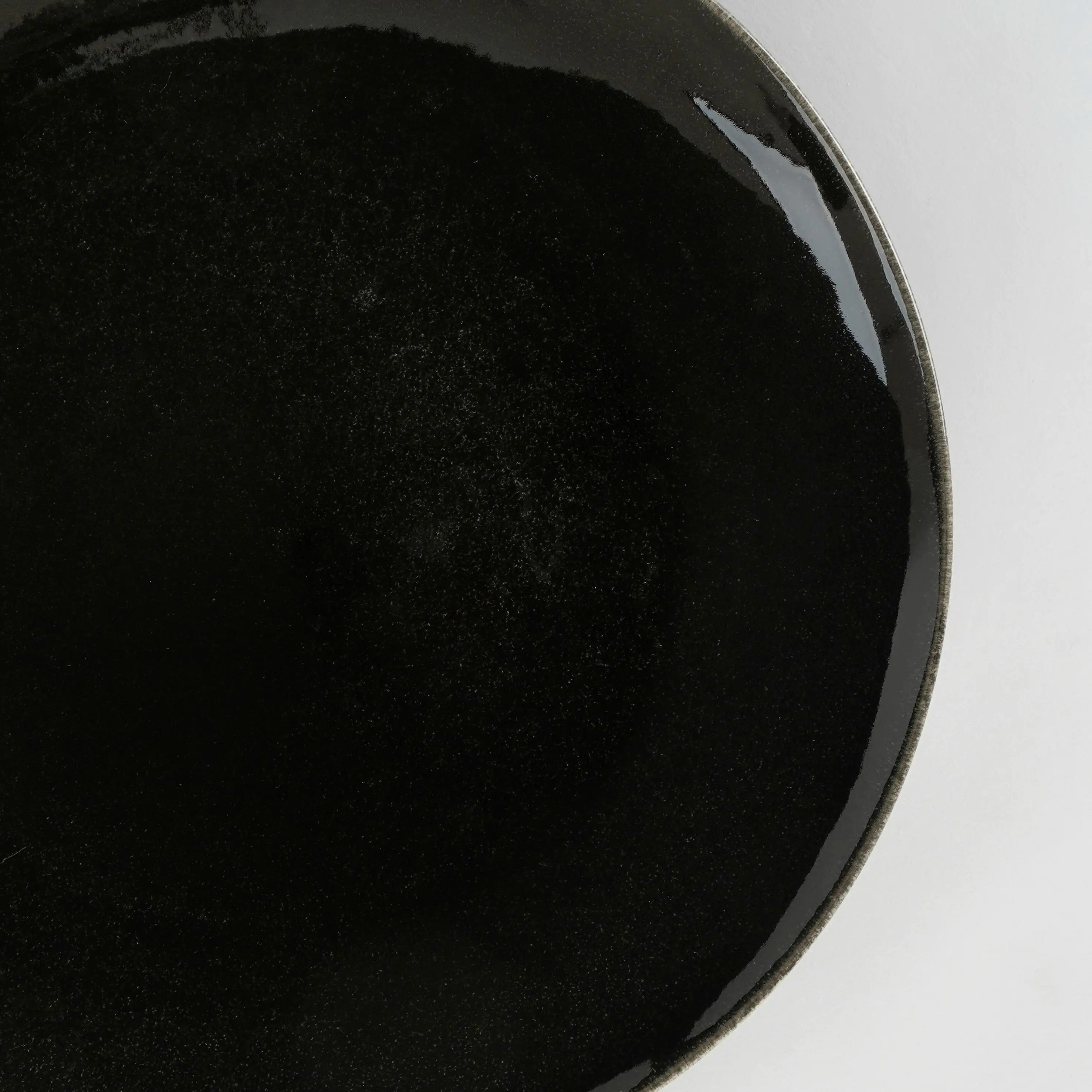 Mica Essteller Tabo schwarz, Ø 26,5 cm x 3 cm