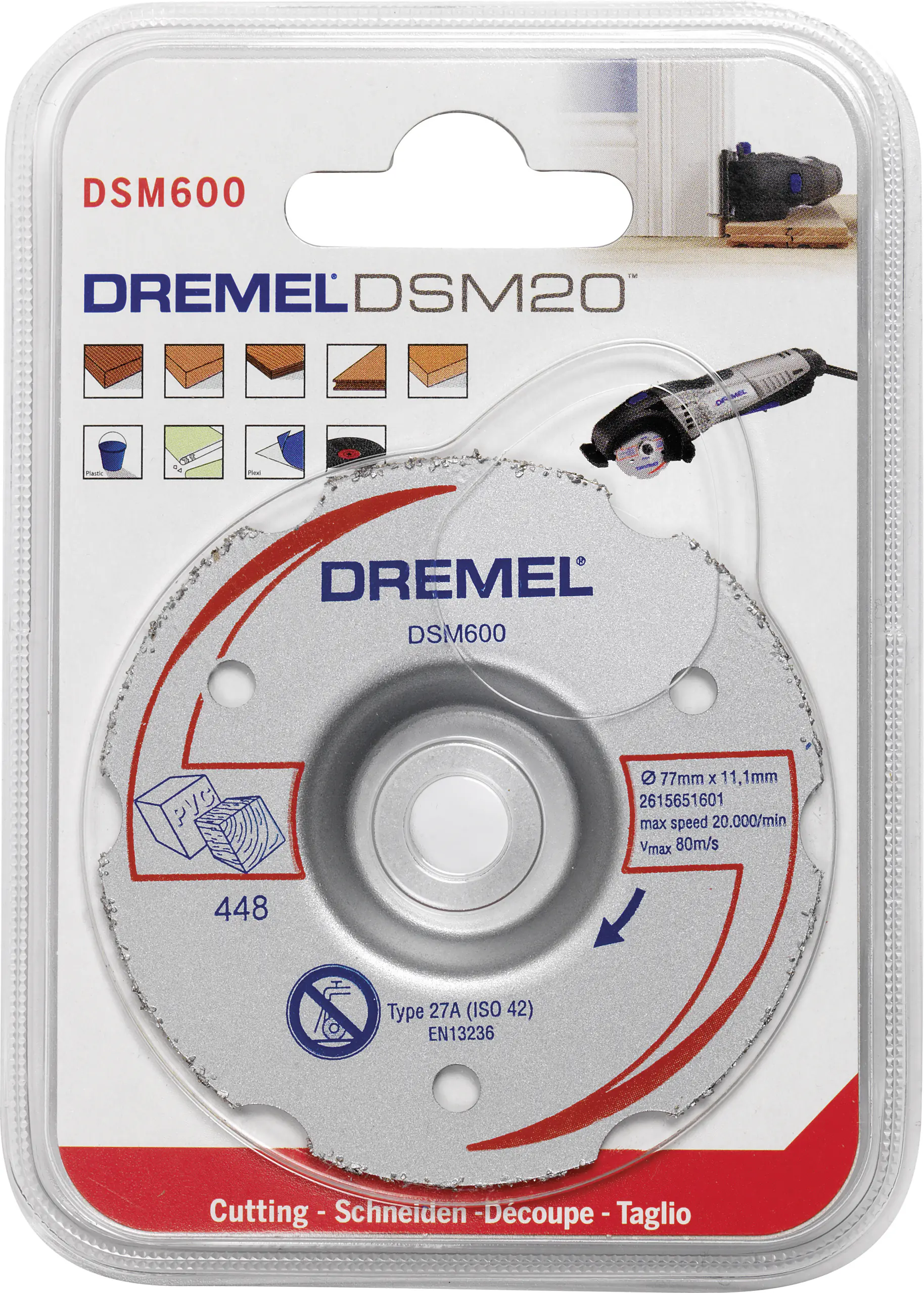 Dremel Trennscheibe DSM600