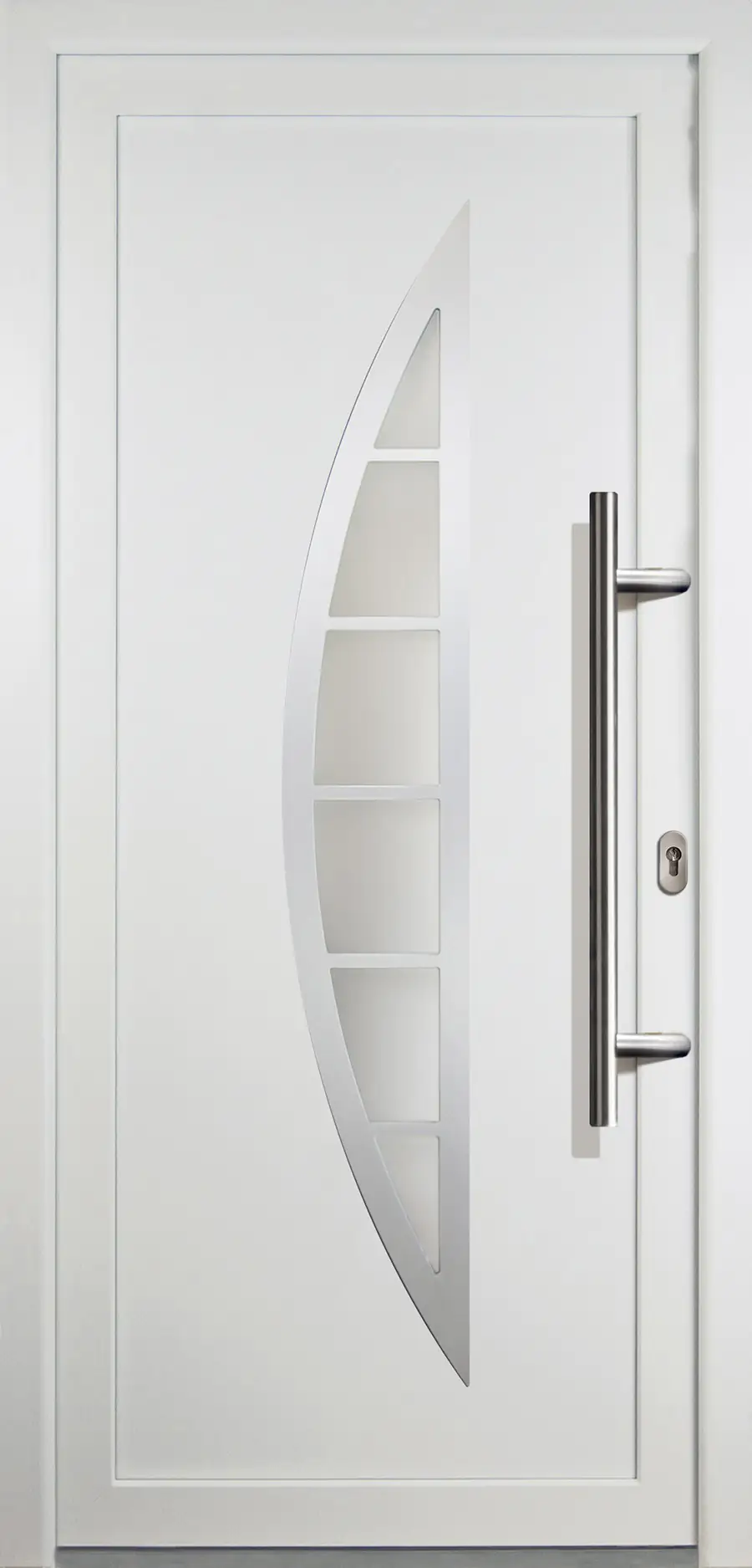 Meeth Haustür Signum PVC Modell 28 98 x 200 cm, DIN rechts, weiß