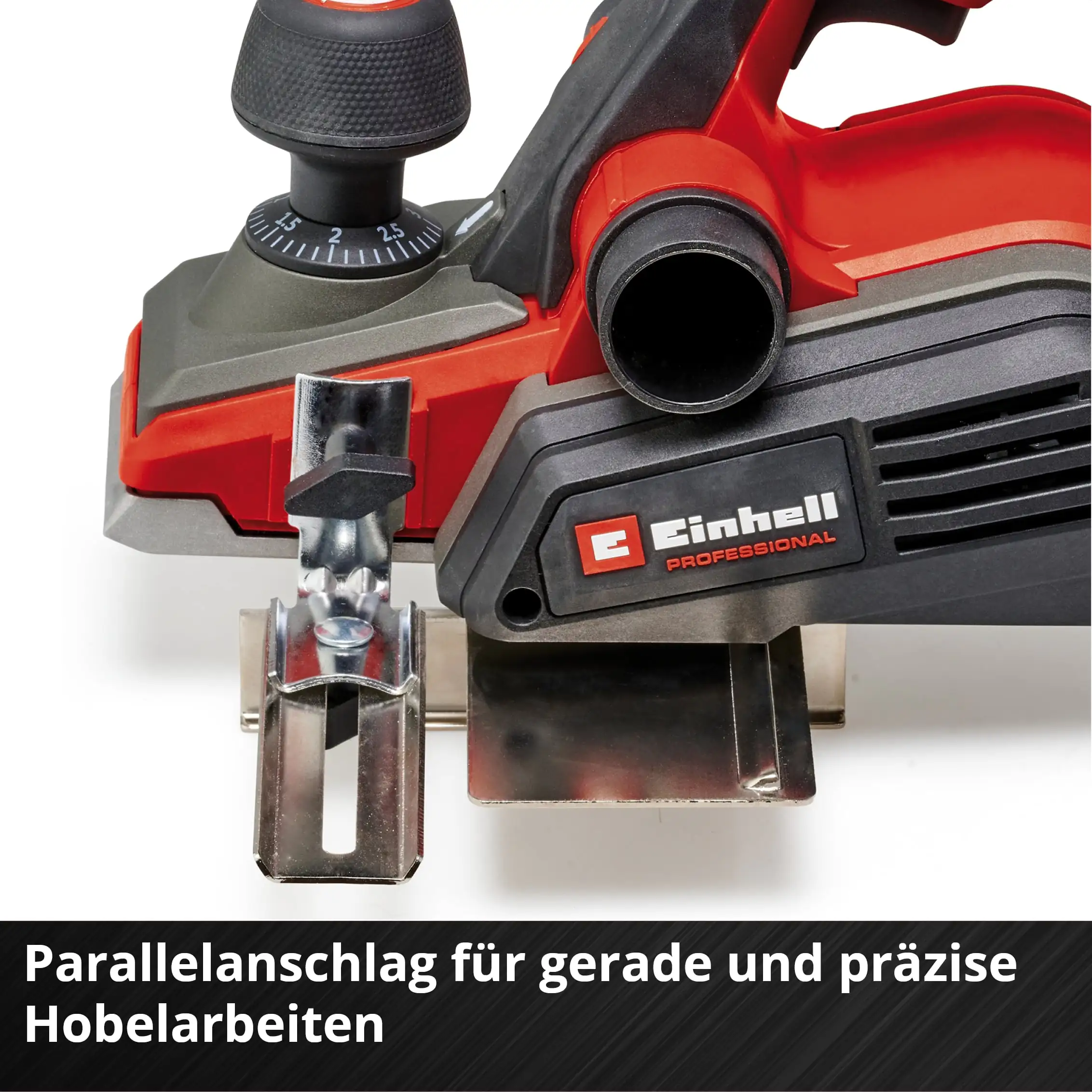 Einhell Professional Akku-Hobel TP-PL 18/3 Li BL Solo
