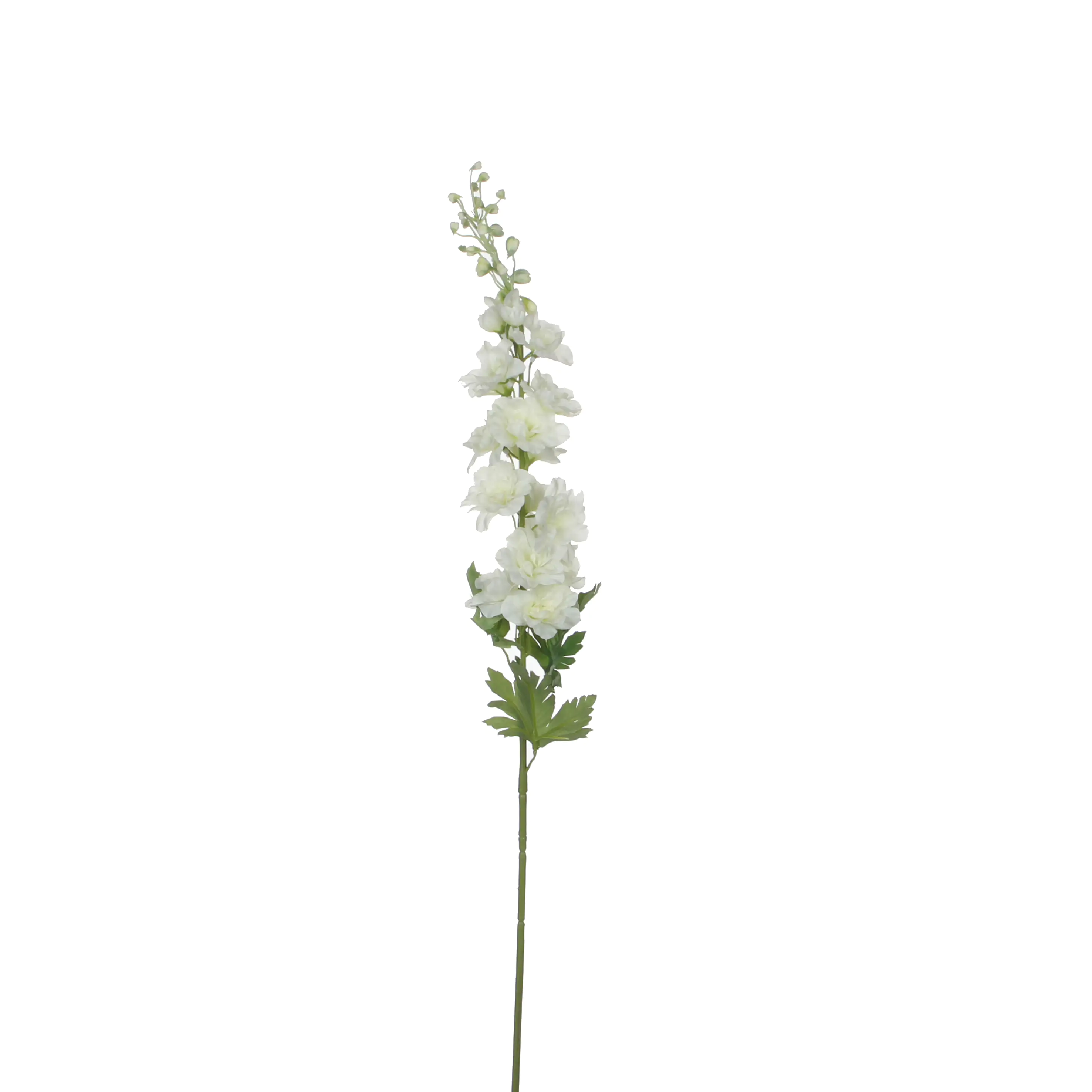 Mica künstliche Delphimium weiß, 78 cm