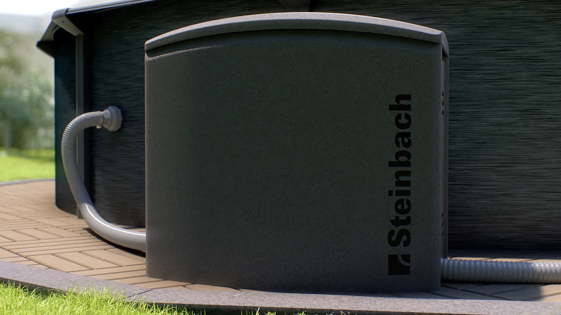 Steinbach Pool Technikbox 91 x 68 x 83 cm