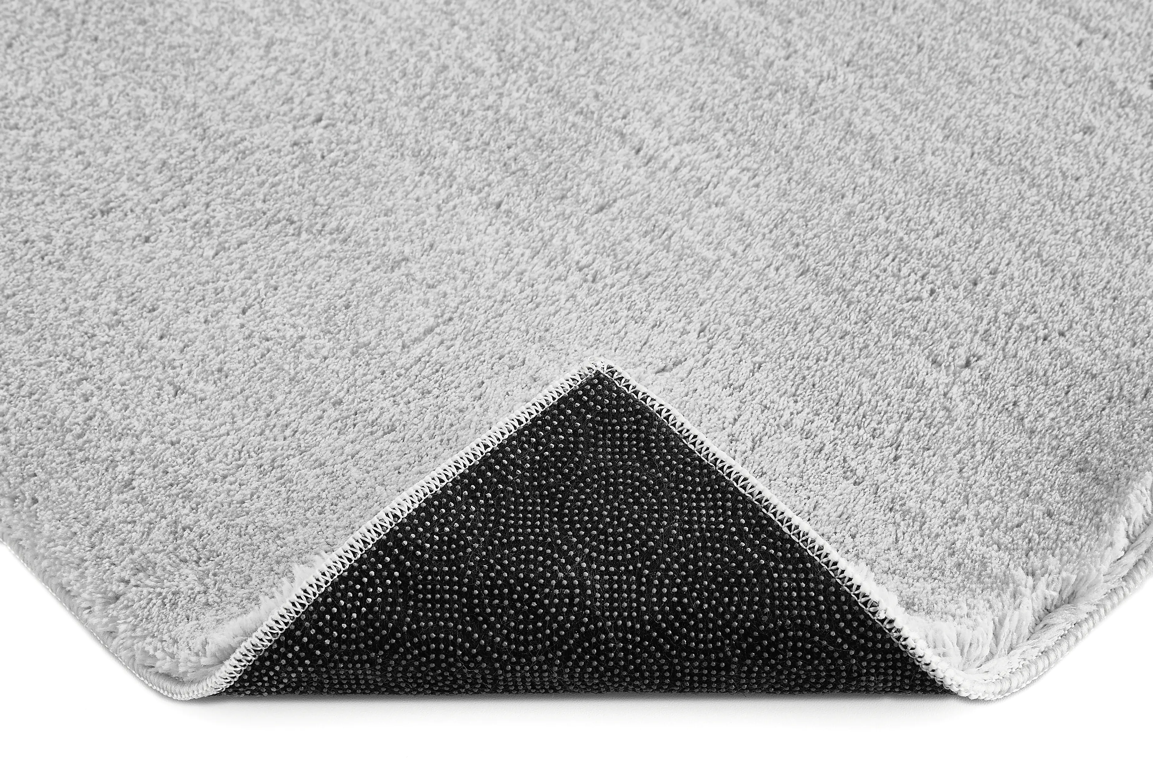 Flachwebteppich Bartolo 120 x 170 cm grau