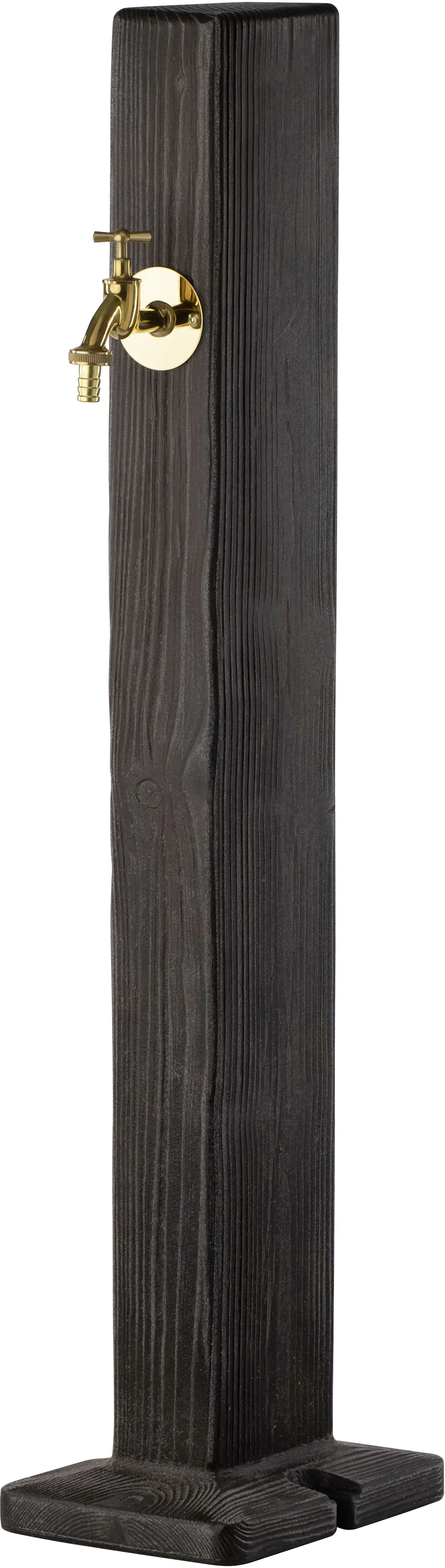 Prosperplast Wasserzapfsäule Arves Forest dunkelbraun
