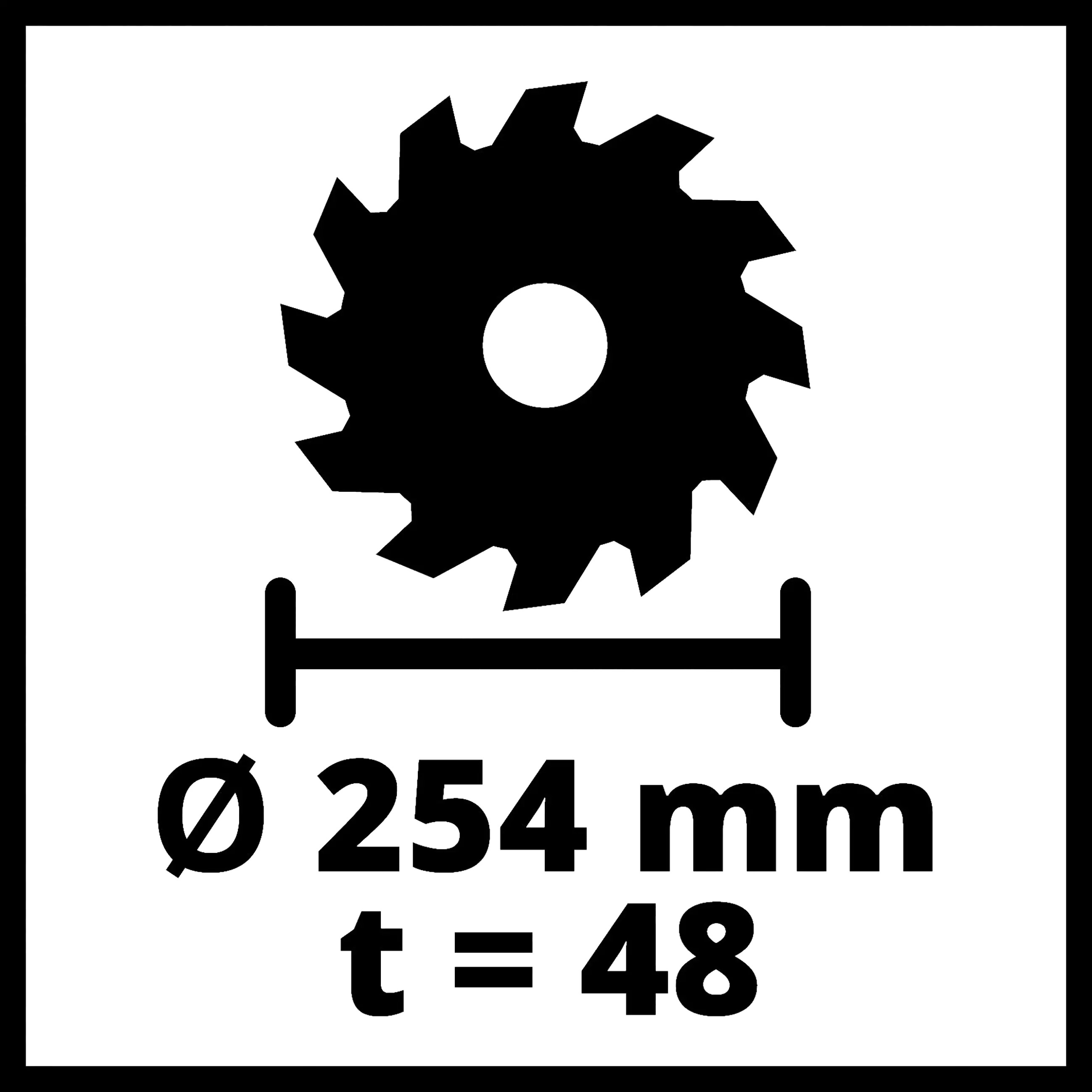 Einhell Tischkreissäge TC-TS 2225 U 1800 W 4250 min-1