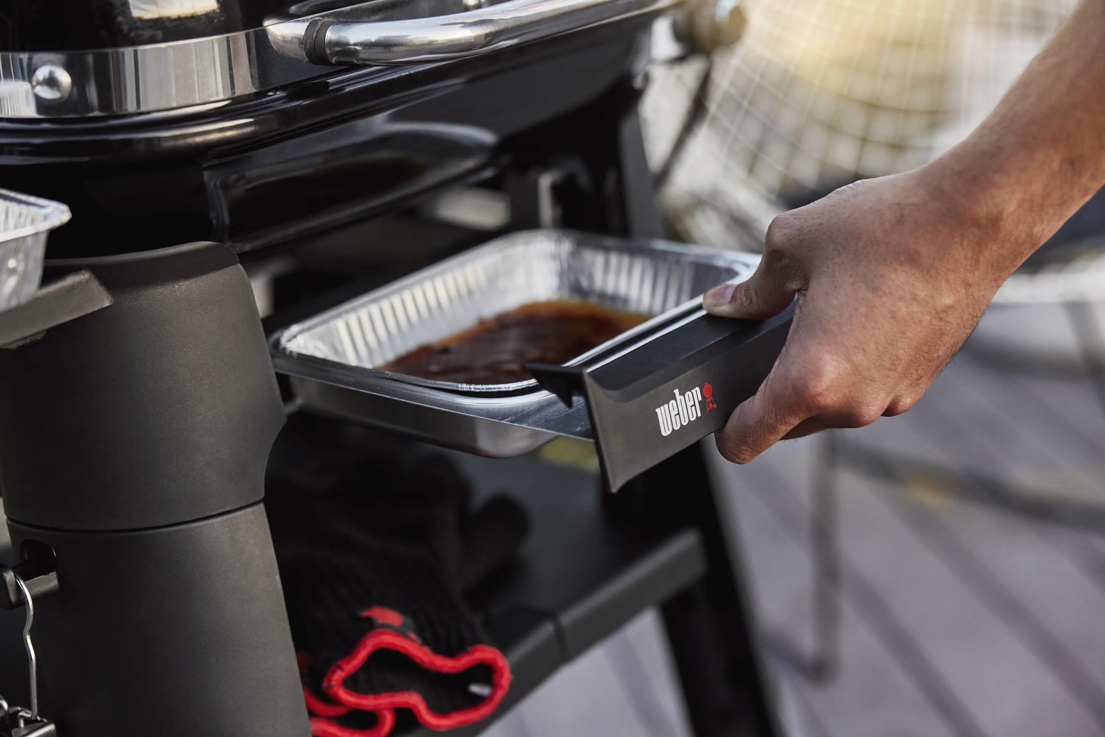 Weber Elektrogrill Lumin Compact; Grillfläche: 43x28 cm