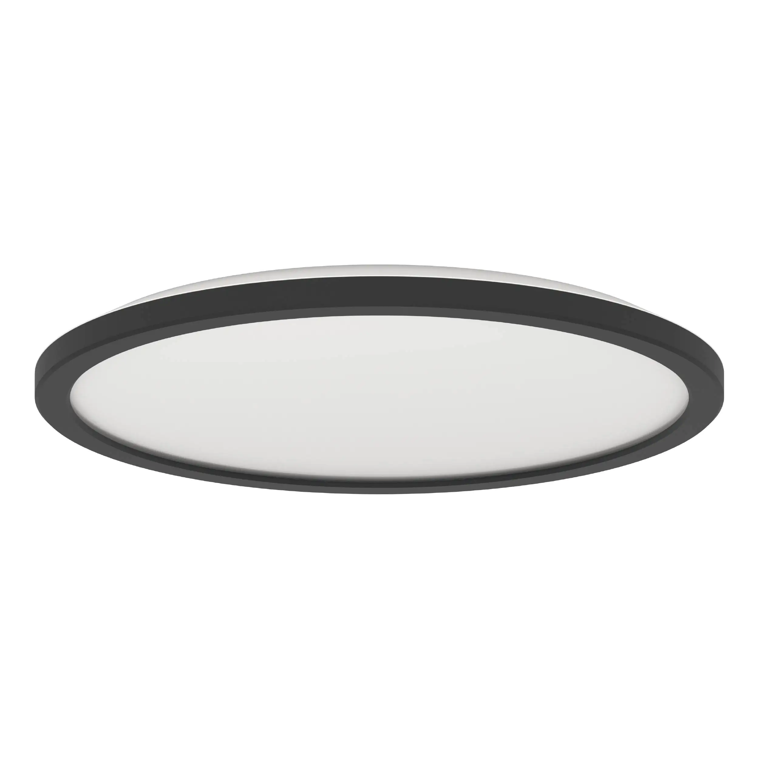 Eglo Deckenleuchte Rovito-R schwarz Ø 39 cm