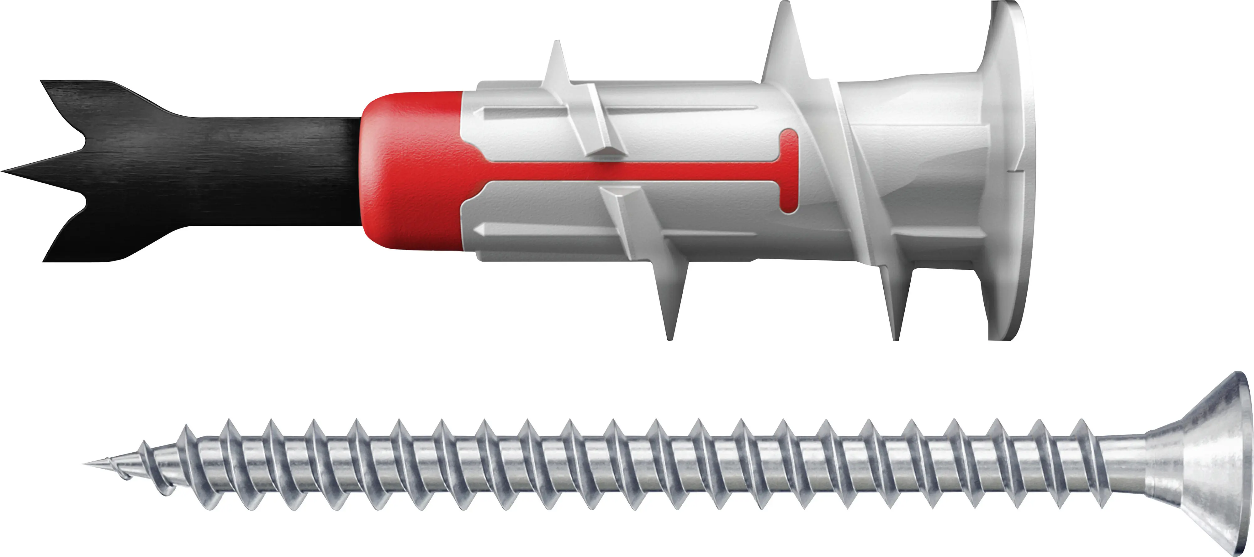 Fischer Gipskartondübel DuoBlade S 44 mm - 20 Stück