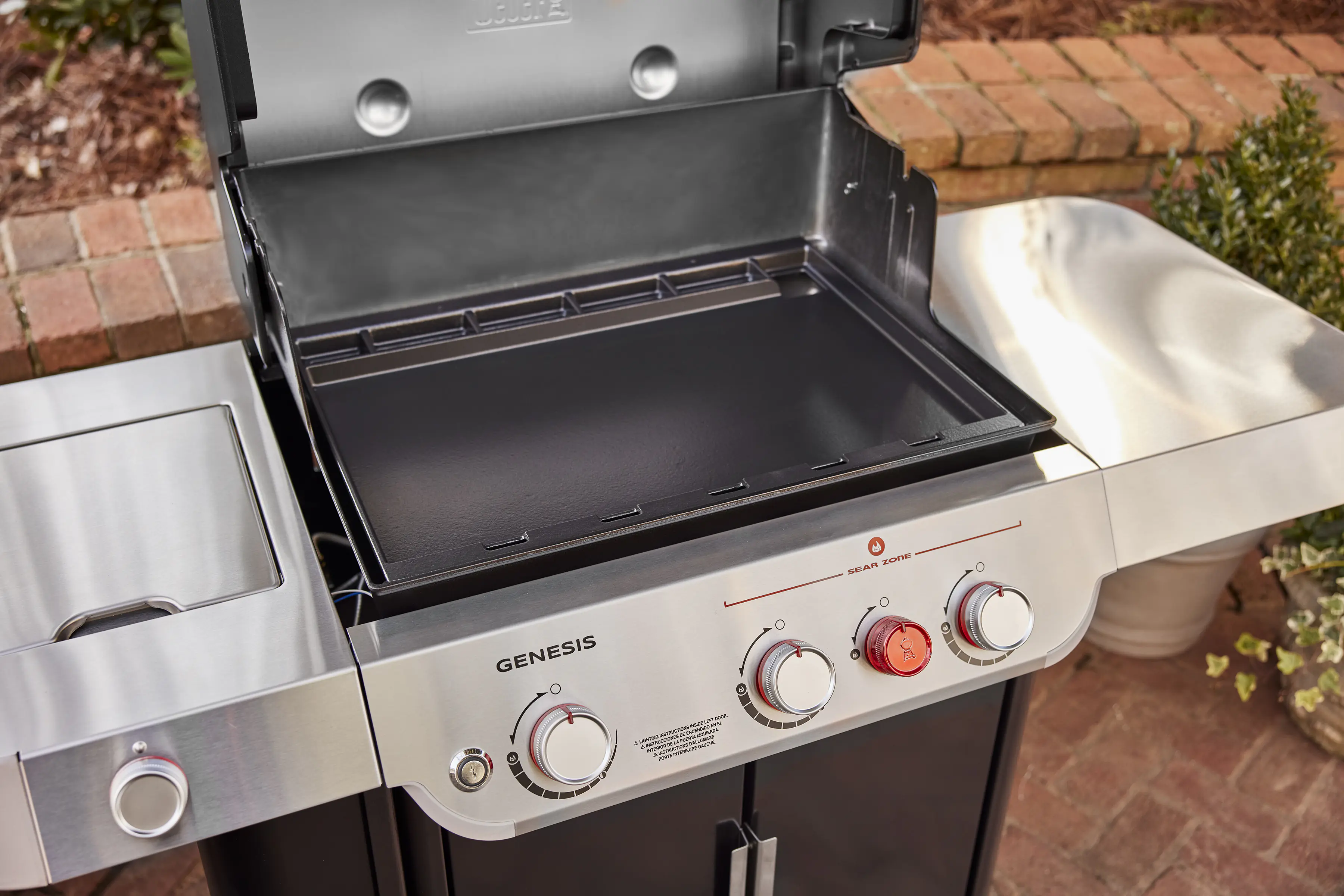 Weber Grillplatte Full Size 65 cm für Spirit 300 Serie