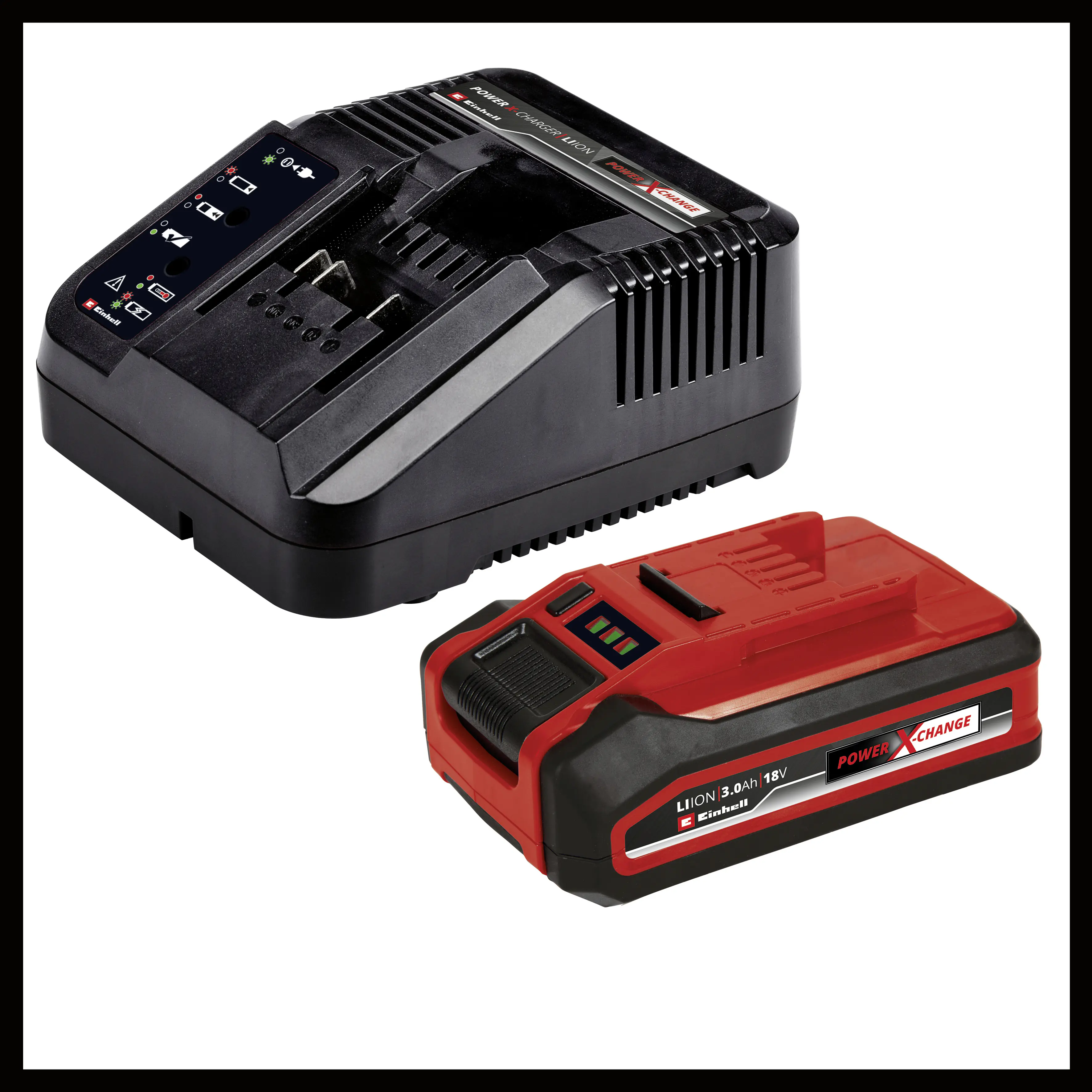 Einhell Akku-Bohrhammer TP-HD 18/28 Li BL+4 18 V inkl. Akku & Ladegerät