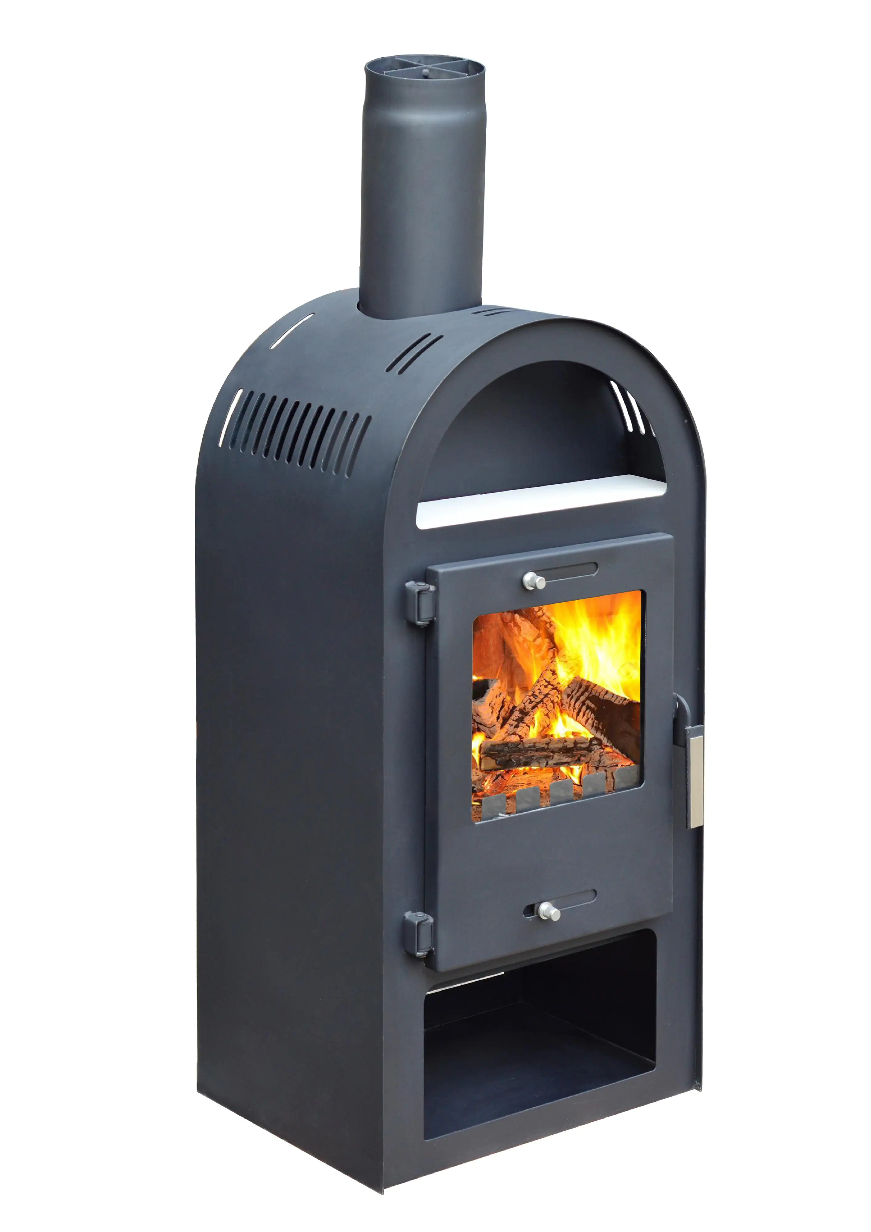 Accente Kaminofen Magna 3.0 schwarz 7 kw