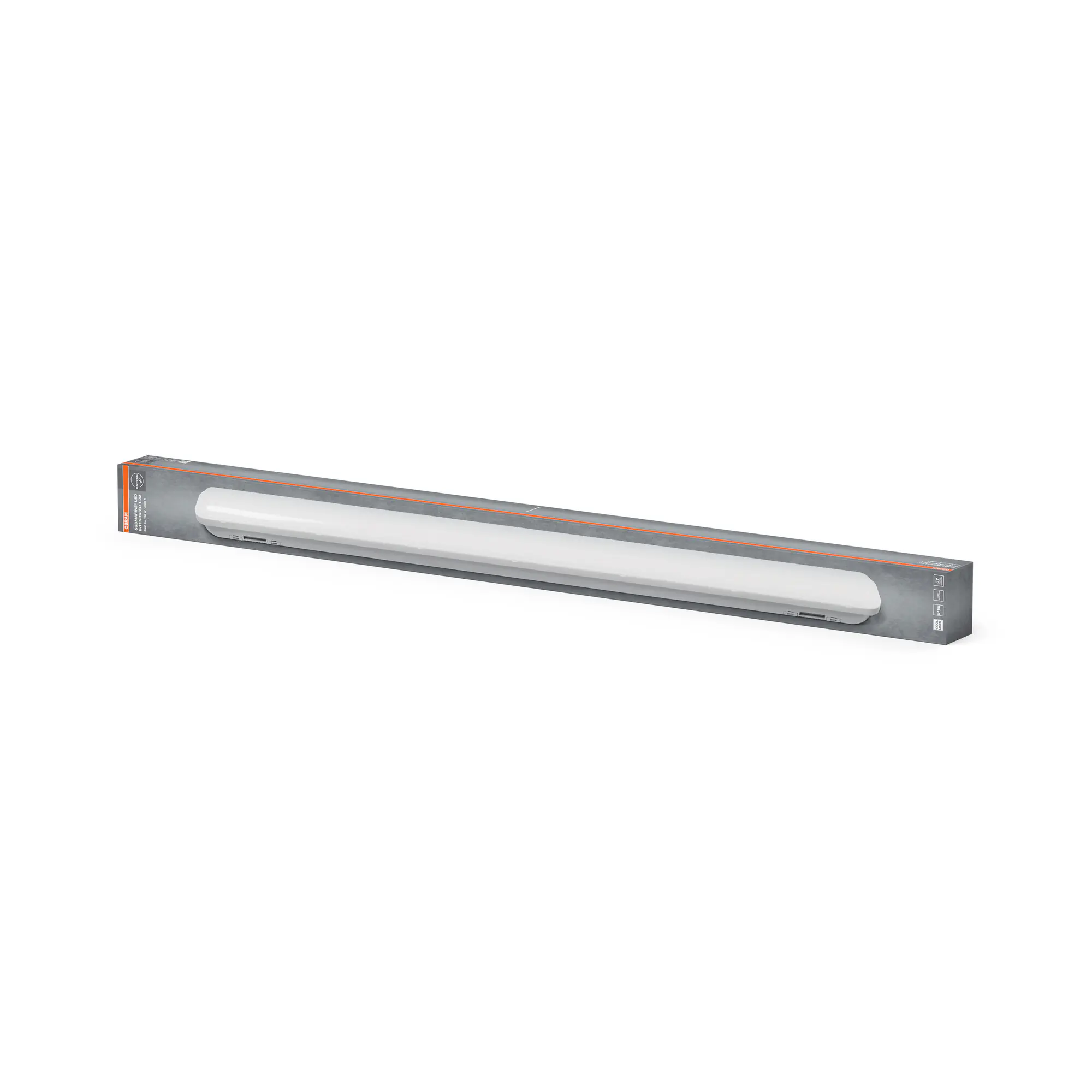 Osram LED Feuchtraumleuchte Submarine Integrated 118 cm grau 36 W