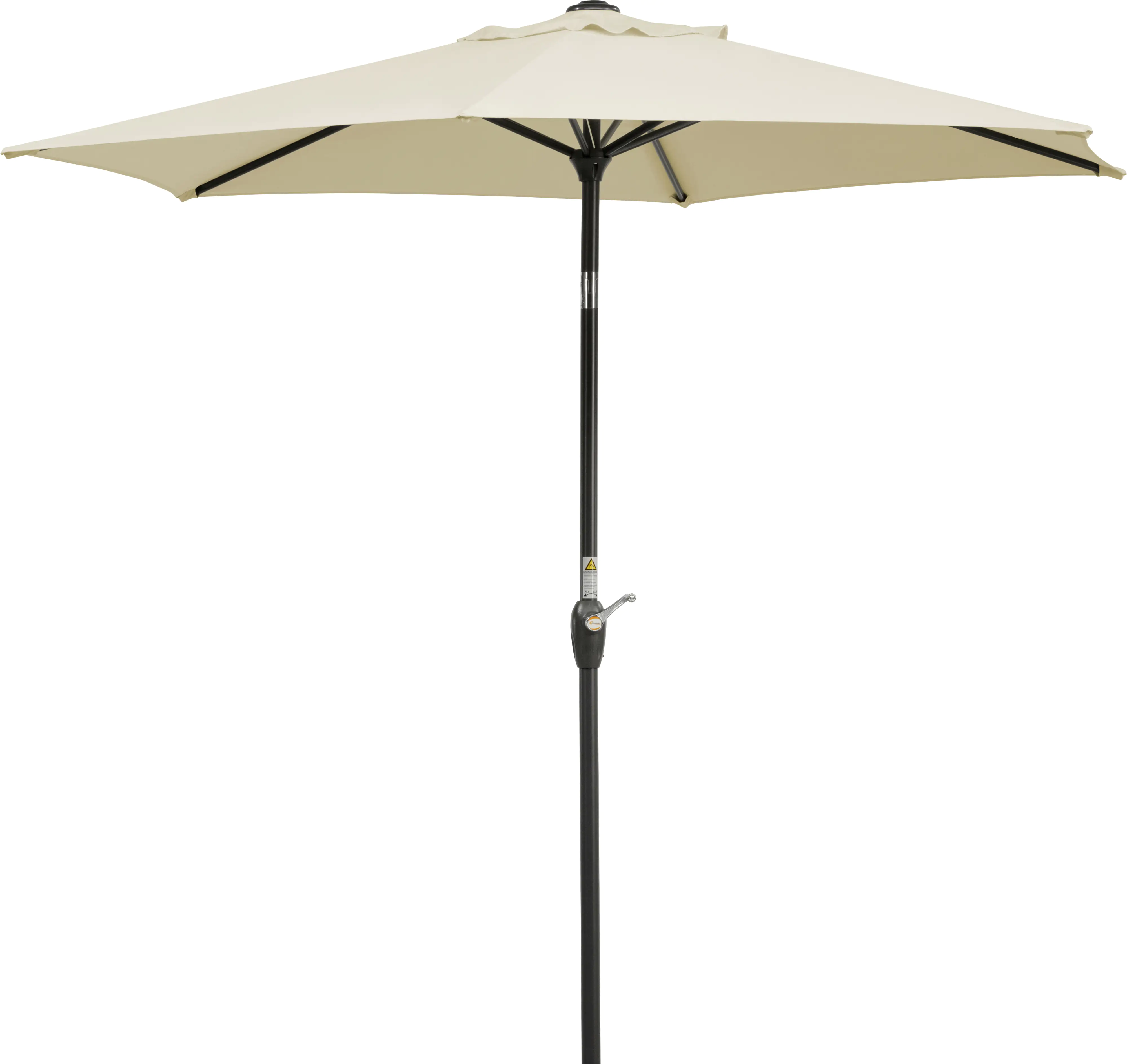 Schneider Sonnenschirm Bilbao natur Ø 220 cm