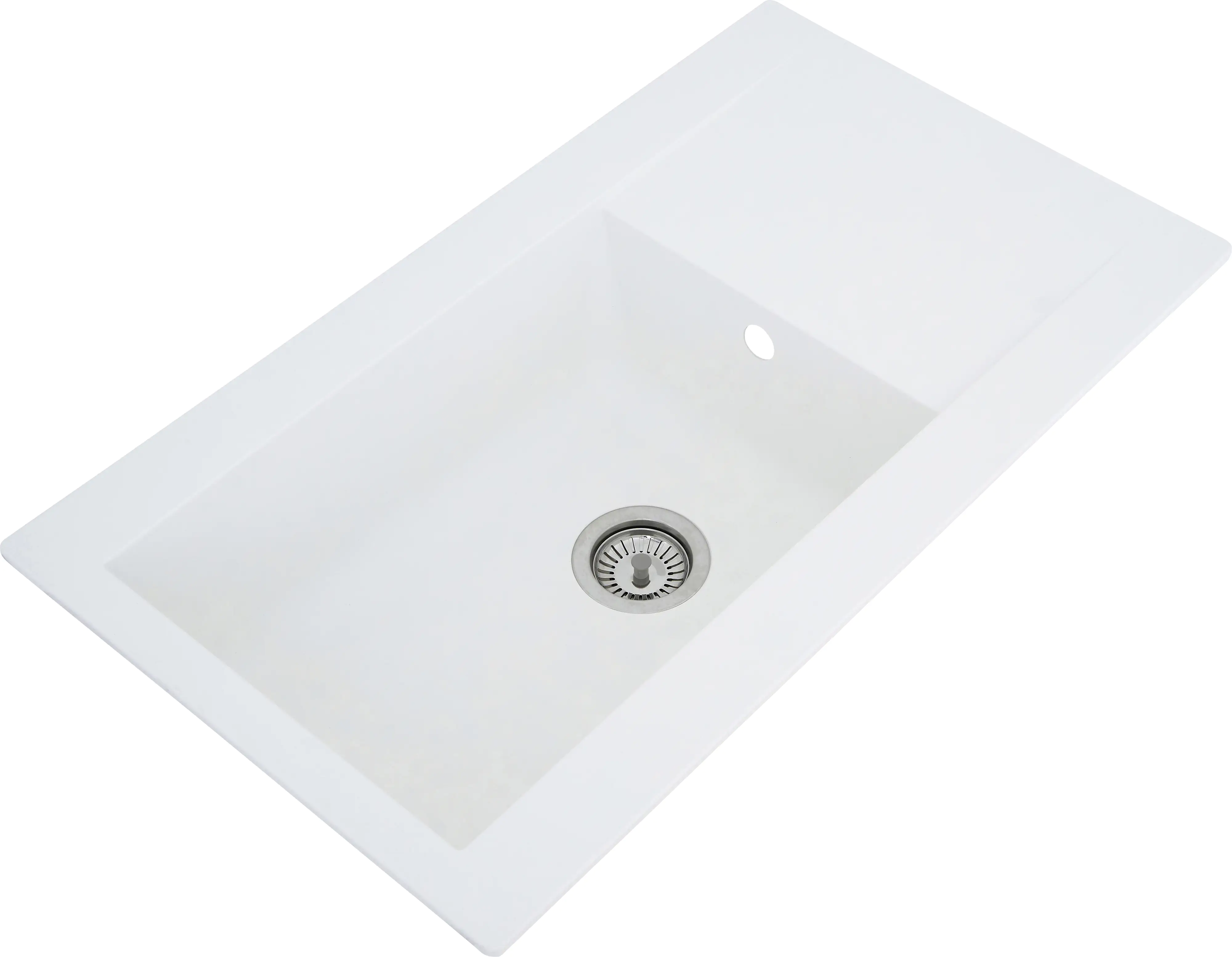 respekta Mineralite Einbauspüle 1 Becken Denver 86 x 50 cm 86 x 50 cm