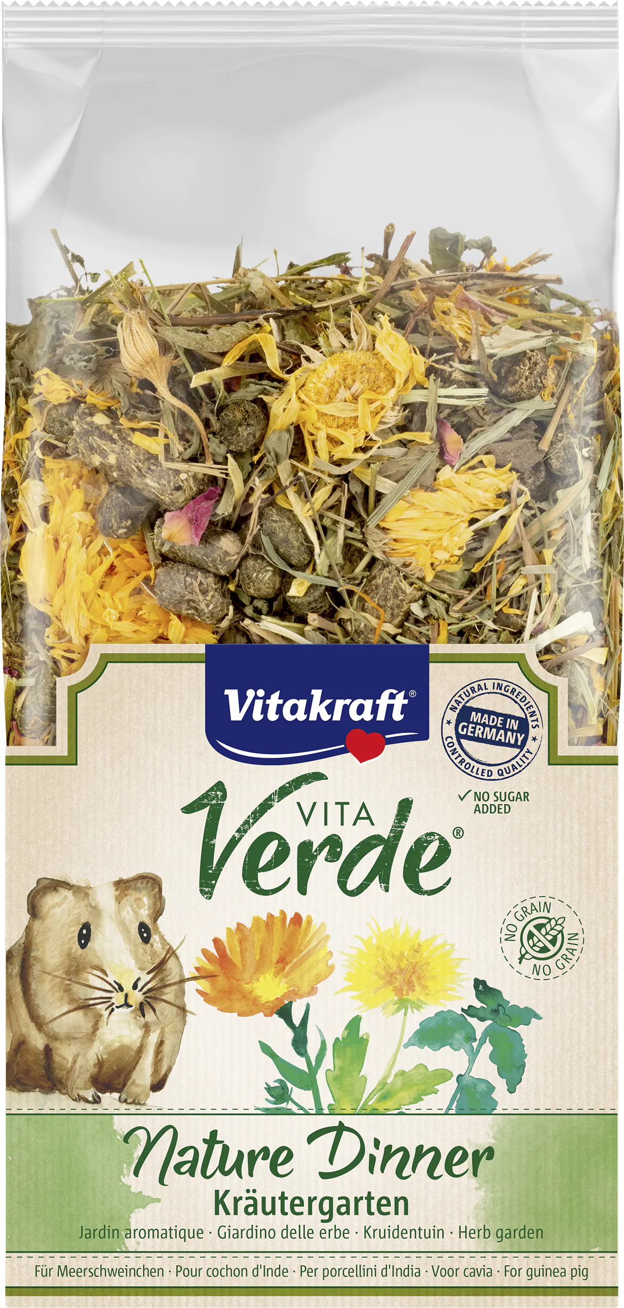 Vitakraft V.Verde NatureDinner Kräuter 400 g