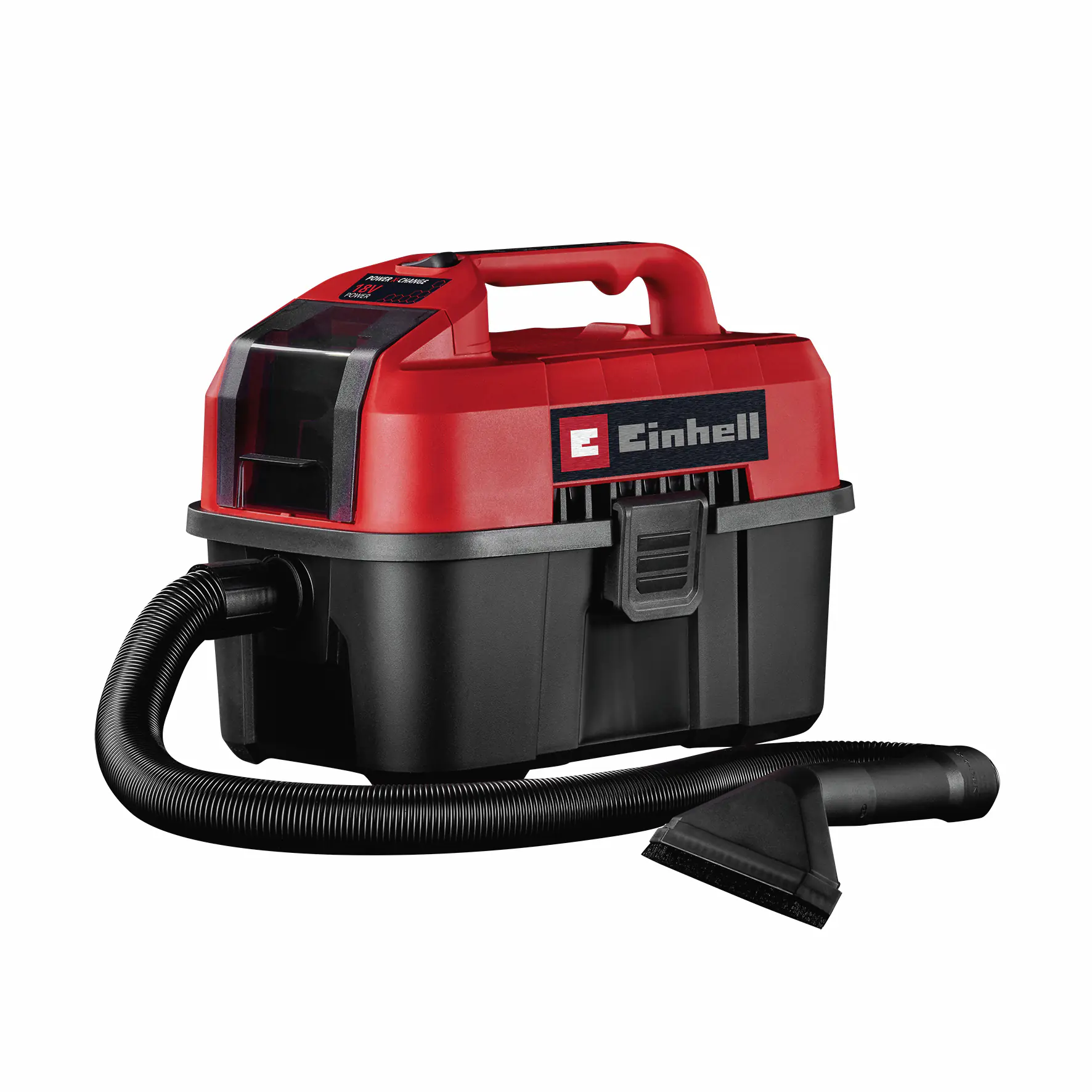 Einhell Akku-Nass-Trockensauger TE-VC 18/10 Li Solo 18 V
