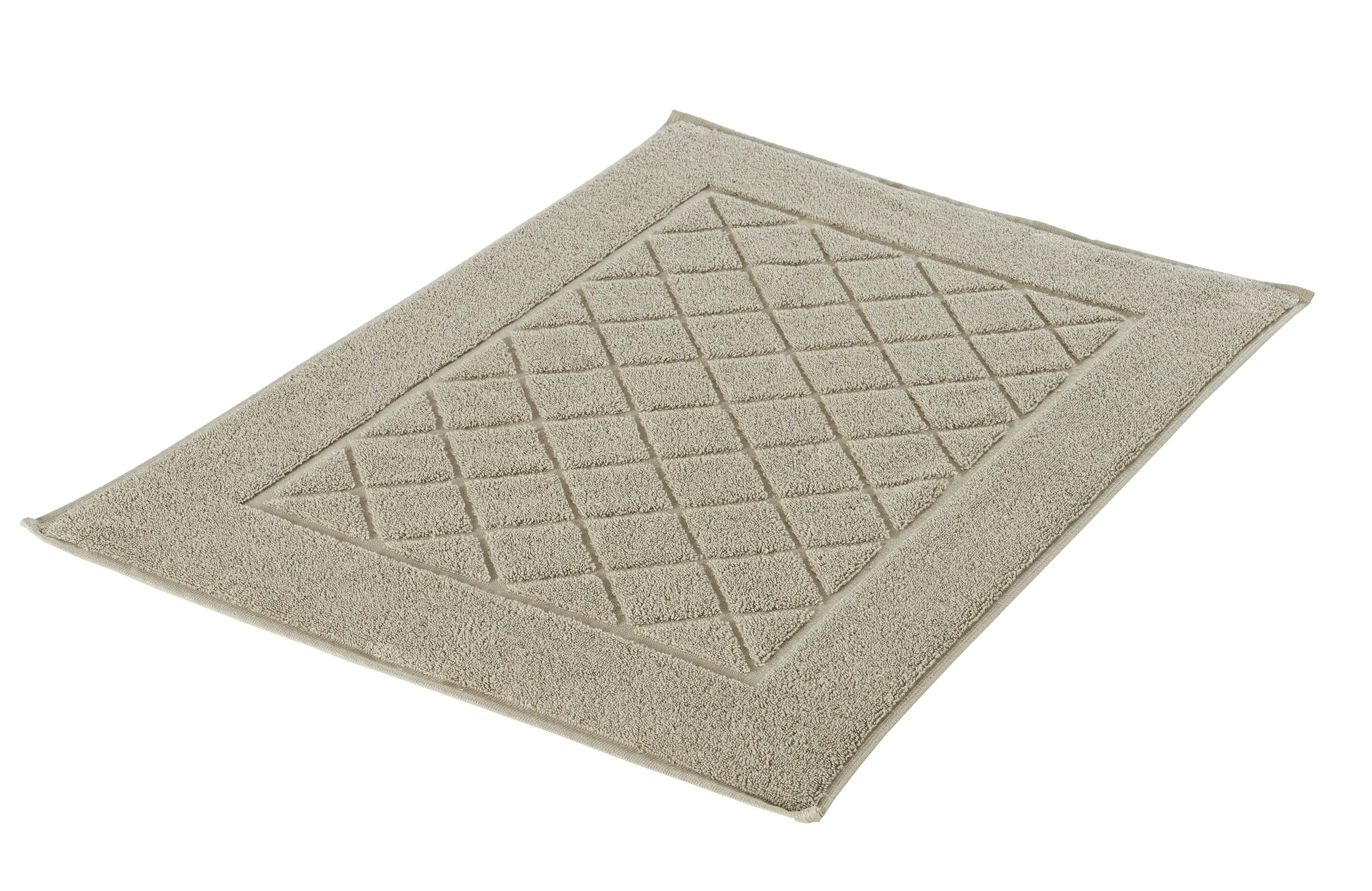 Kleine Wolke Frottiervorleger Bridge basalt 50 x 70 cm