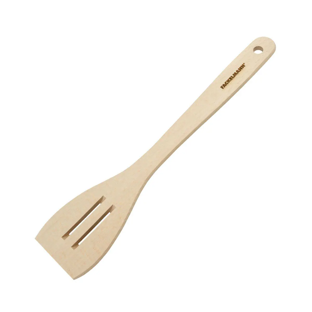 Fackelmann Pfannenwender mit Schlitzen FAIR 30 cm