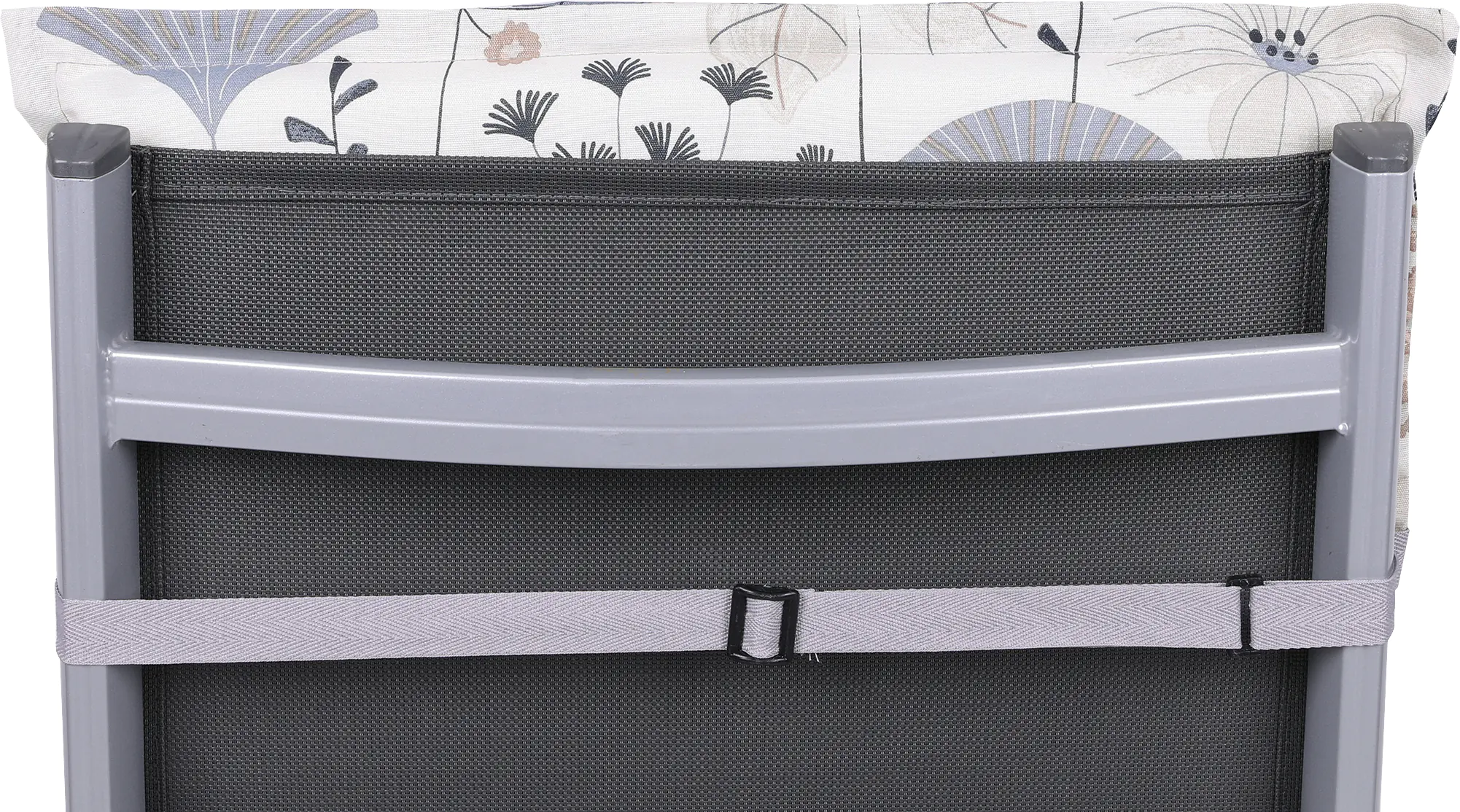 GO-DE Sesselauflage hoch 50 x 120 x 6 cm beige