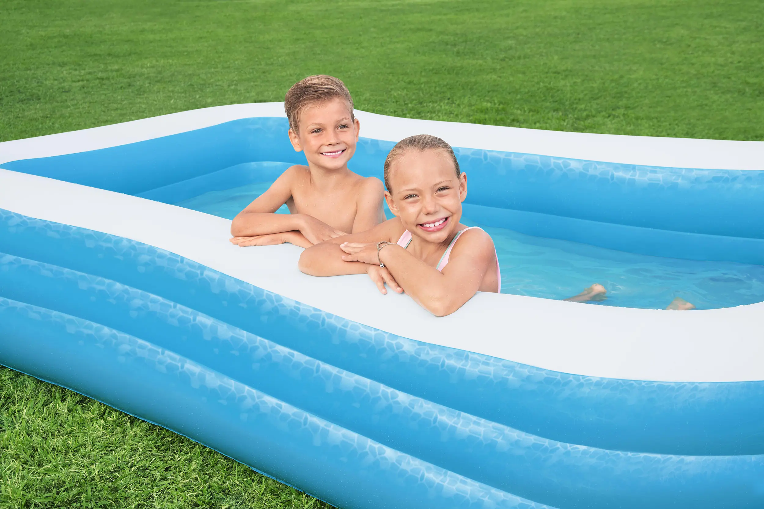 Bestway Family Pool Deluxe 305 x 183 x 56 cm