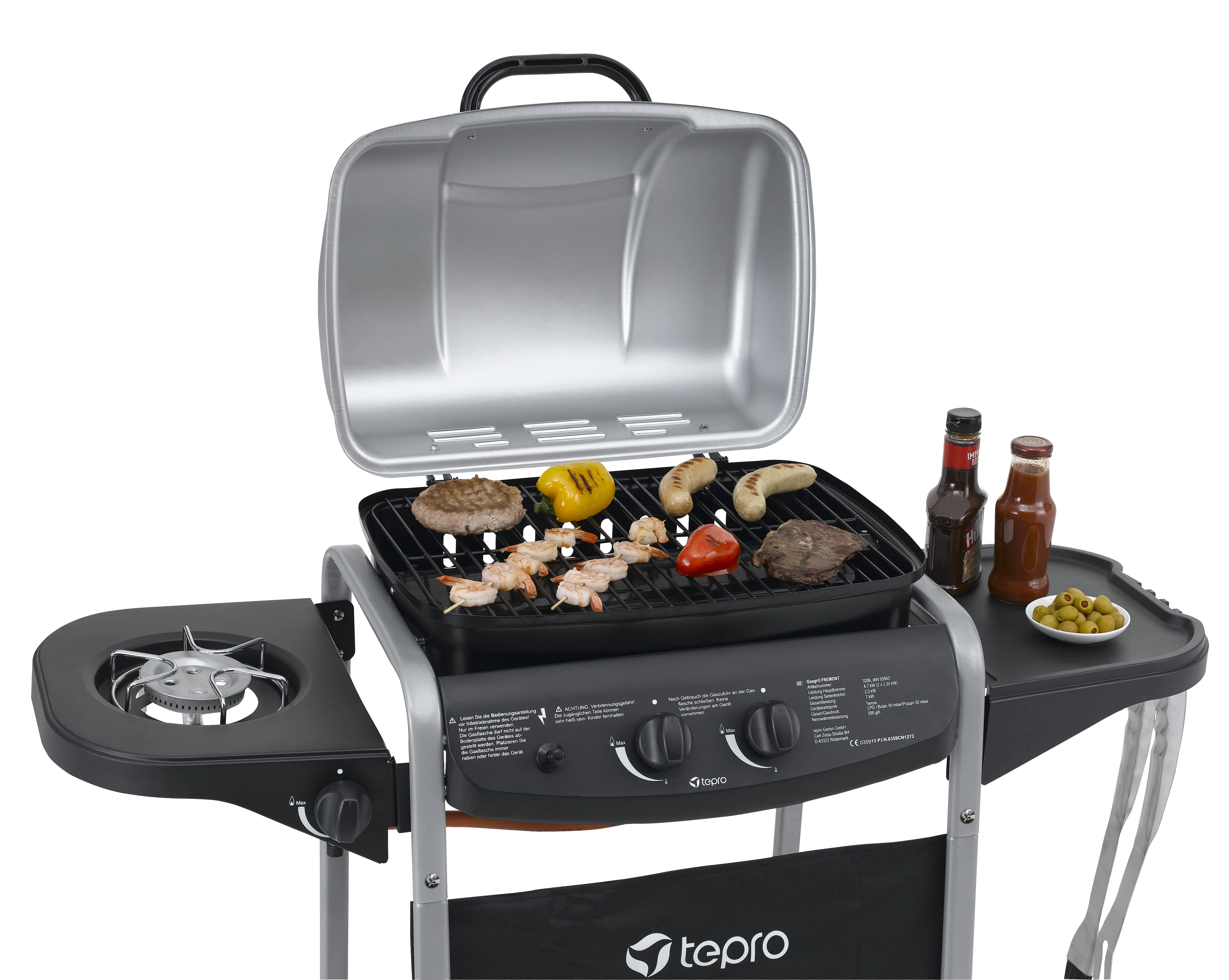 Tepro Gasgrill Fremont