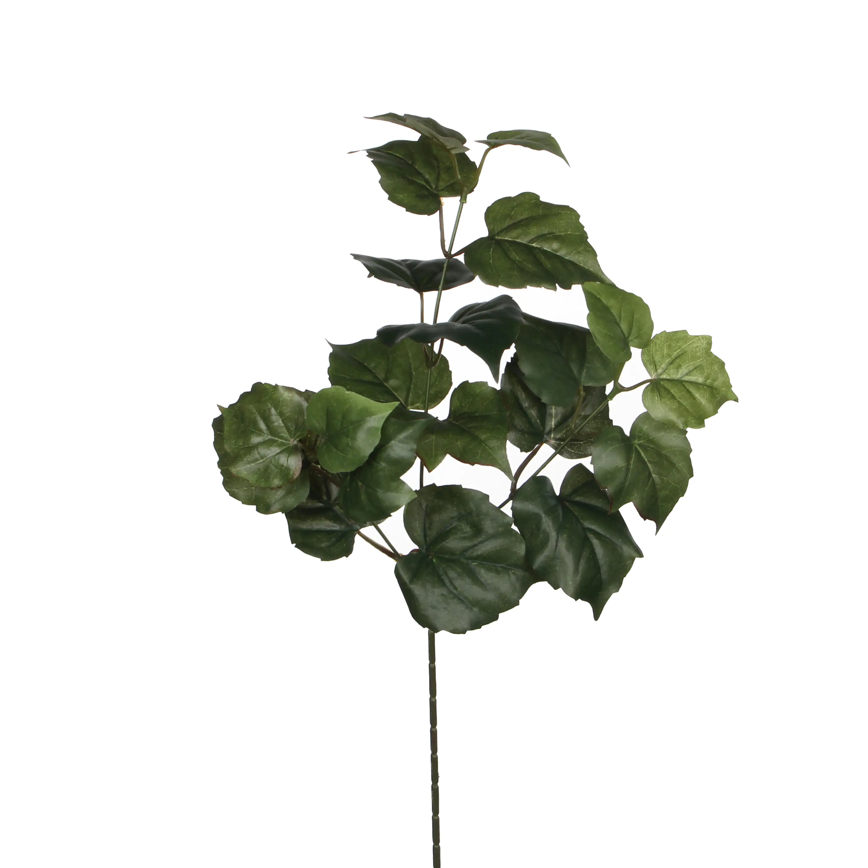 Mica künstlicher Baumwollzweig grün 58 cm