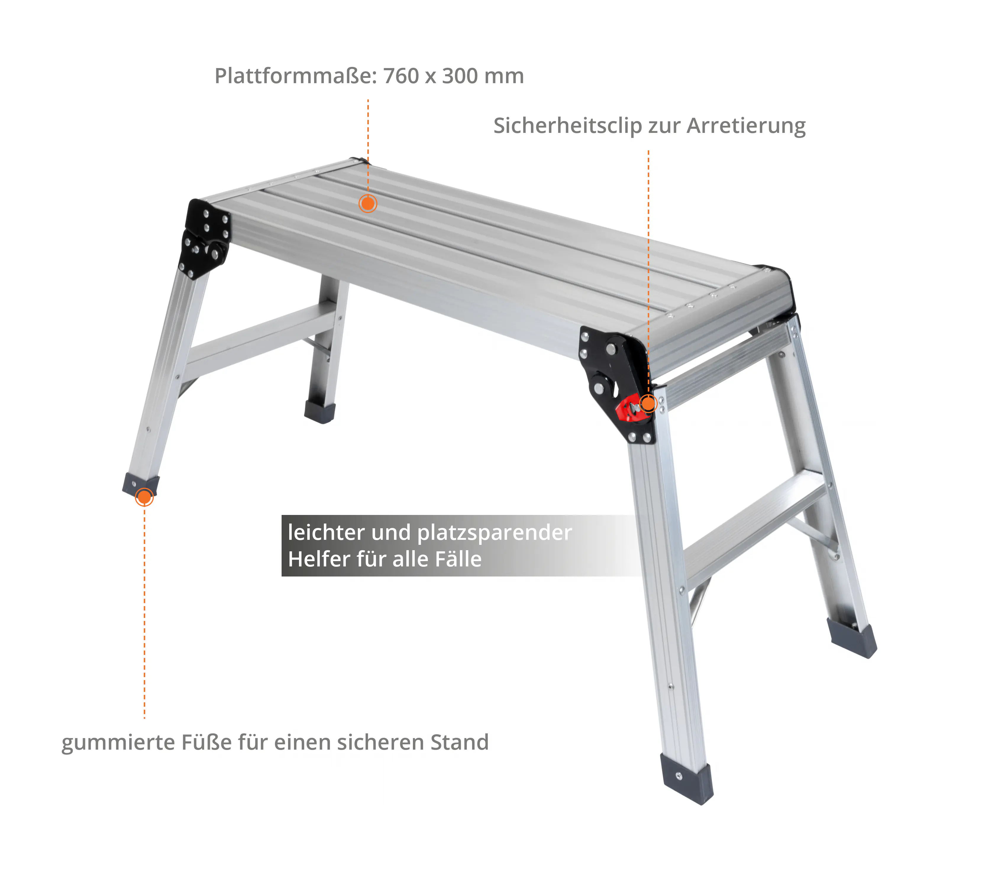 Güde Arbeitsplattform GAAP760