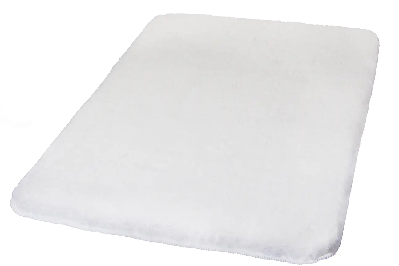 Primaster Badteppich polarweiß 120 x 70 cm