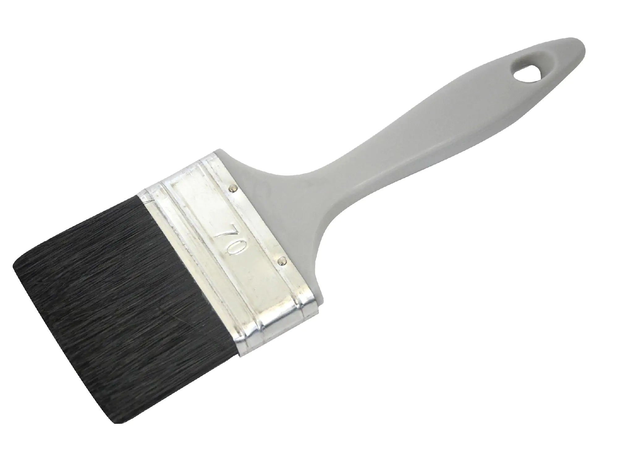 Flachpinsel-Eco 70 mm schwarz