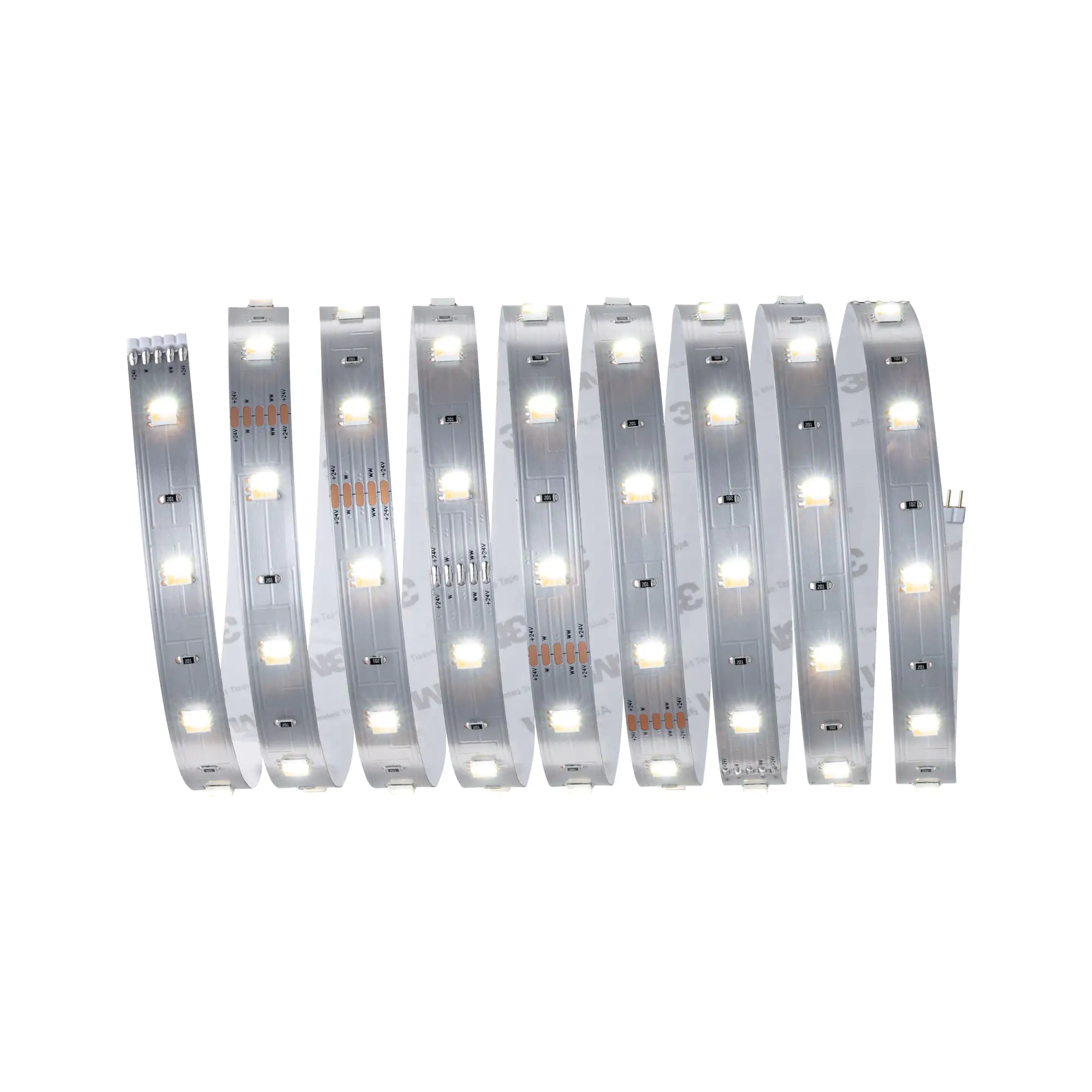 Paulmann MaxLED-Stripe 250 Silber 2,5m