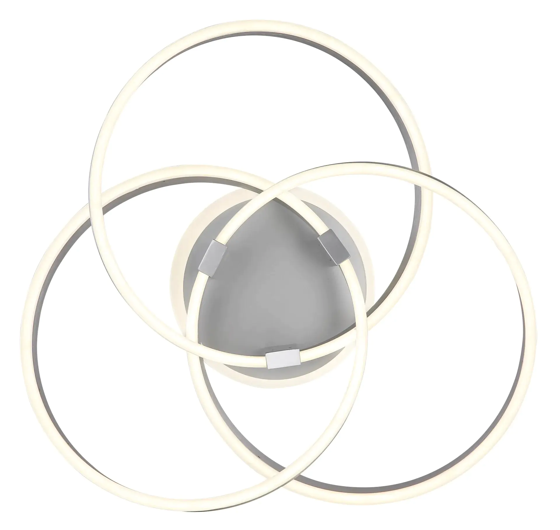 Globo LED Deckenleuchte Herwig grau