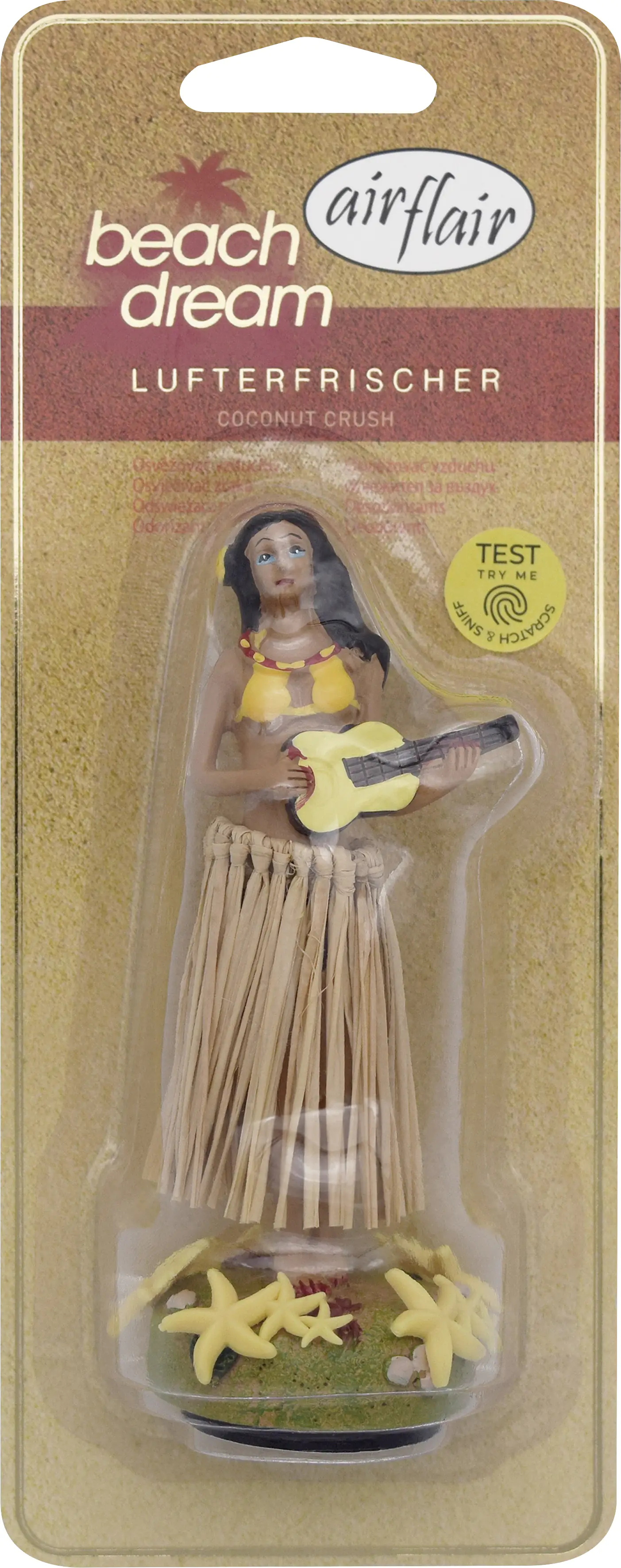 airflair Lufterfrischer Bahama Hula Girl Pina Colada
