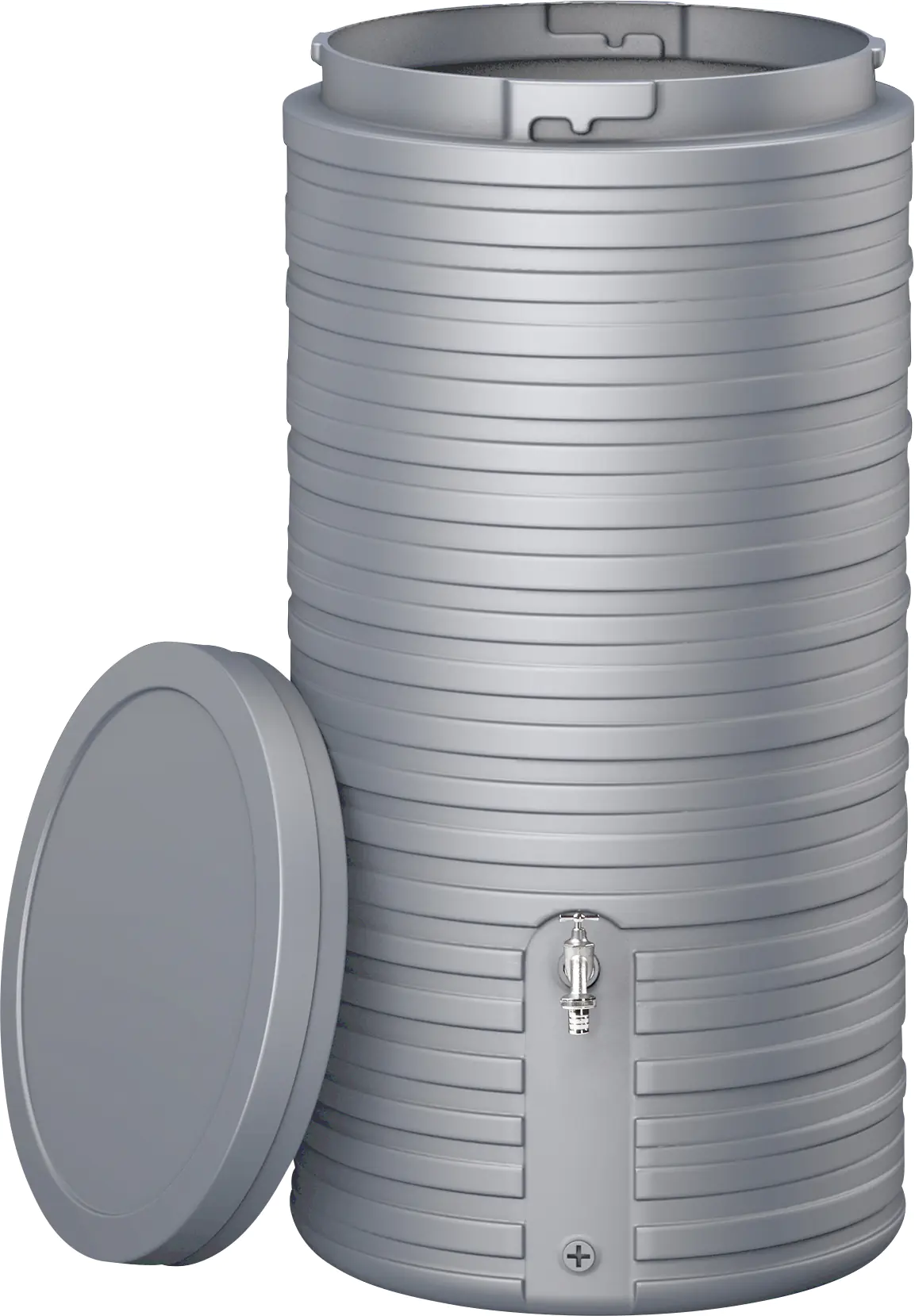 Garantia Regenspeicher Nordic 2in1 300 L steingrau