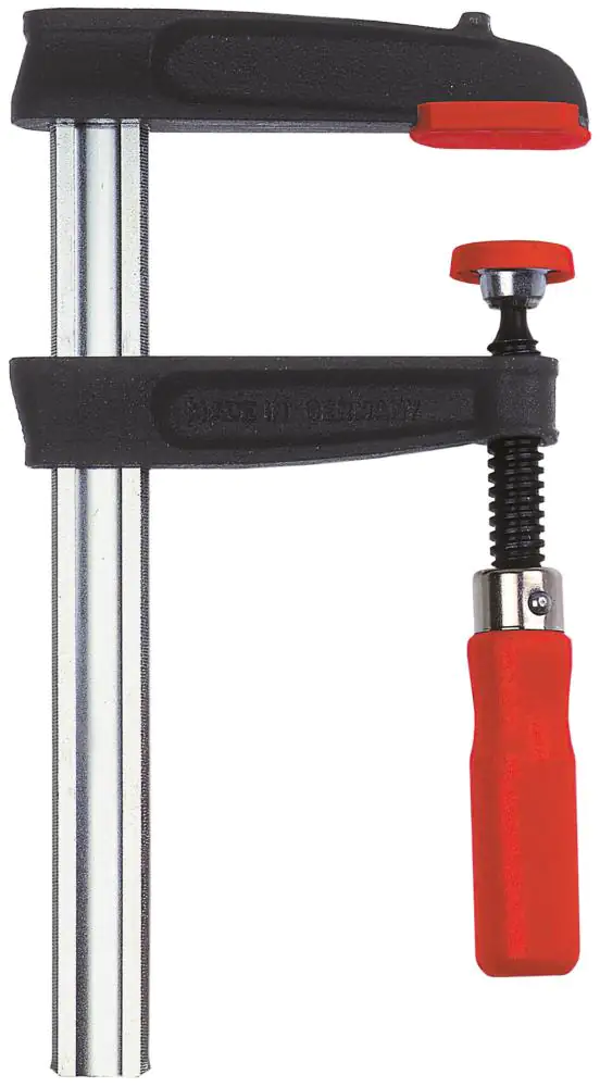 Bessey Tempergusszwinge mit Schutzkappen