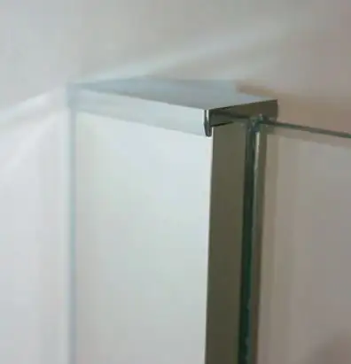 TrendLine Runddusche Easy-6 Open Drehtür 90 x 90 cm Klarglas chrom