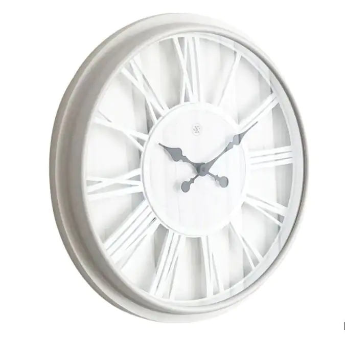 Nextime Wanduhr Quebec Ø 51 cm